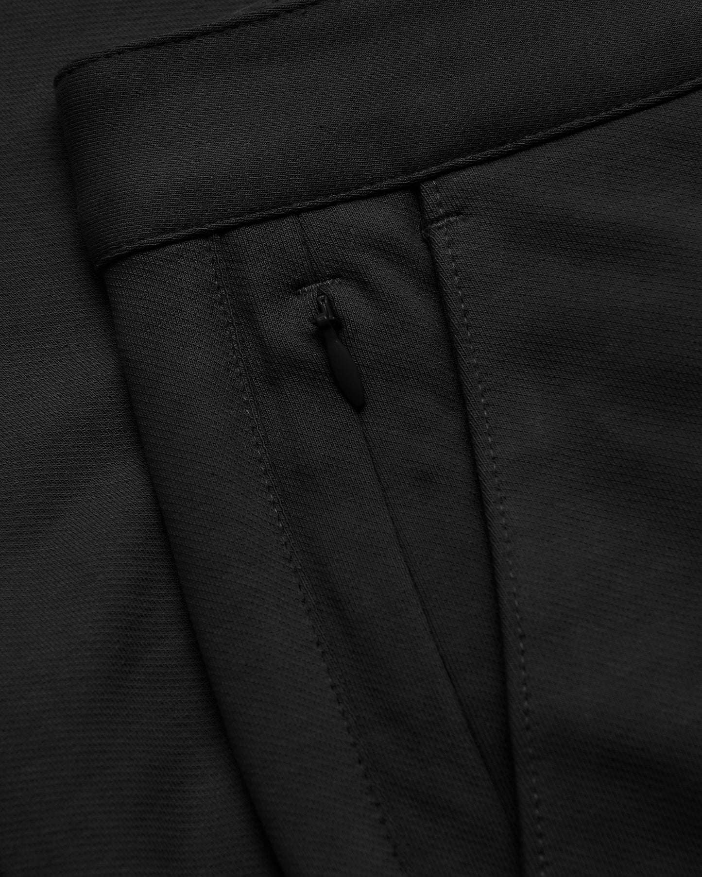 7" Black Chino Shorts 2.0