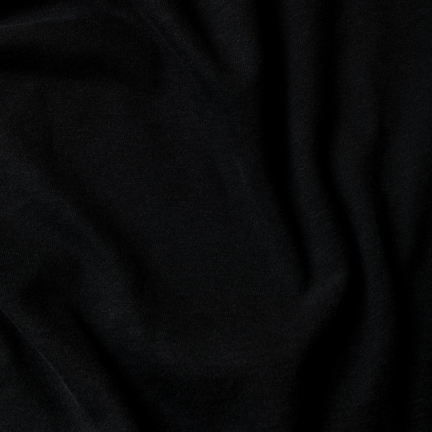 Black Short Sleeve Henley
