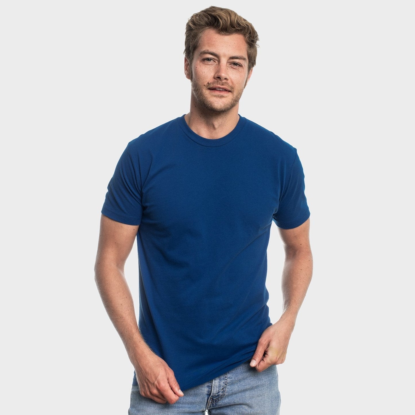 Cobalt Short Sleeve Crew Neck Tee