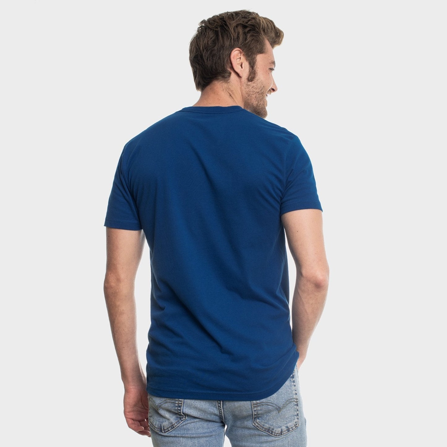 Cobalt Short Sleeve Crew Neck Tee