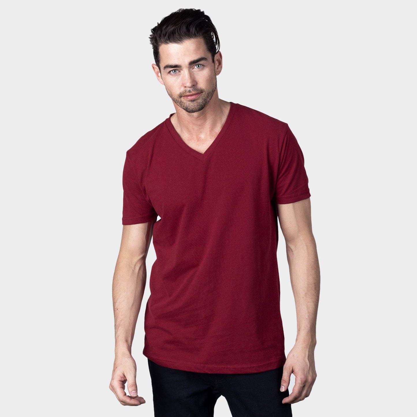 Cardinal V-Neck Tee