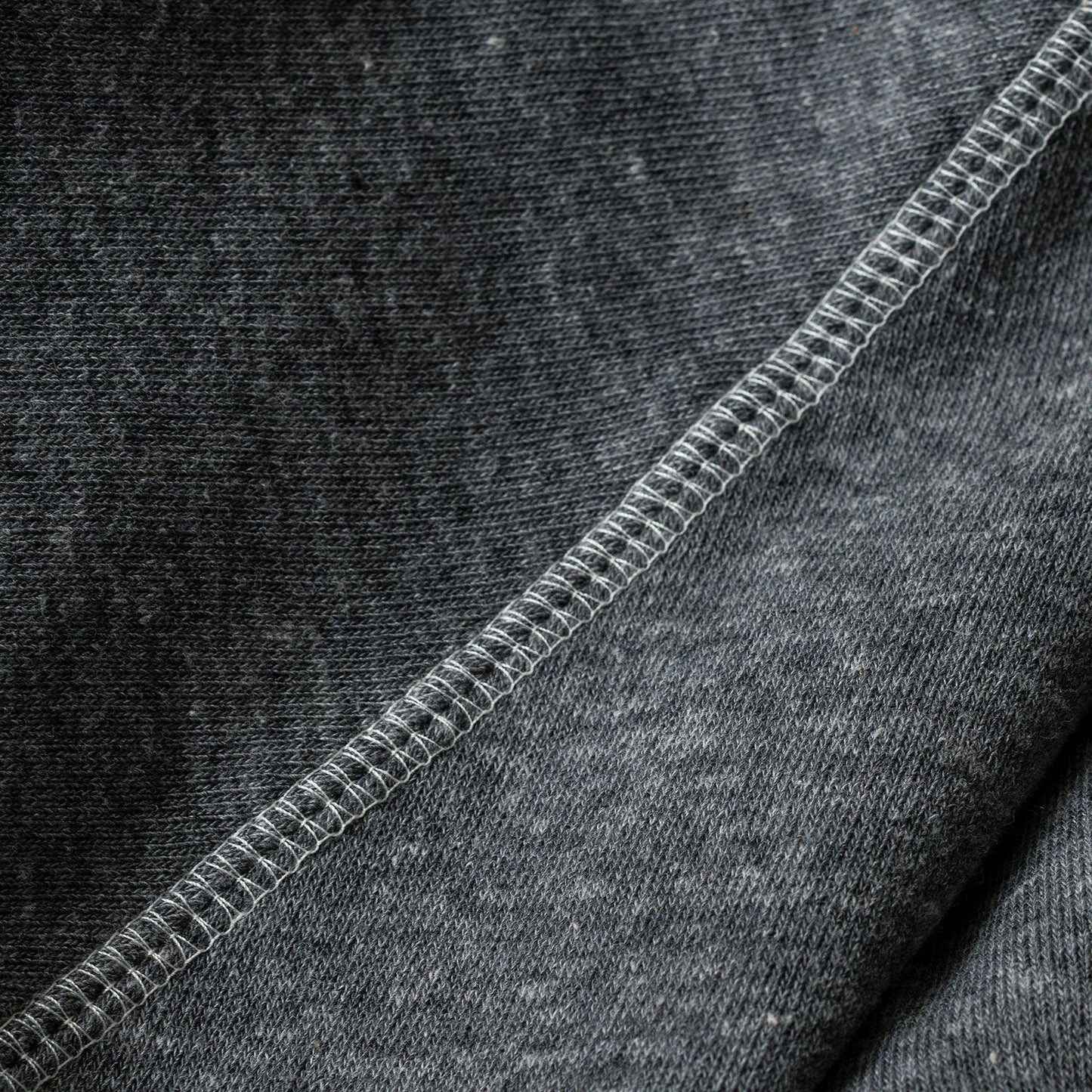 Charcoal Black Fleece Pull Over Sweatshirt