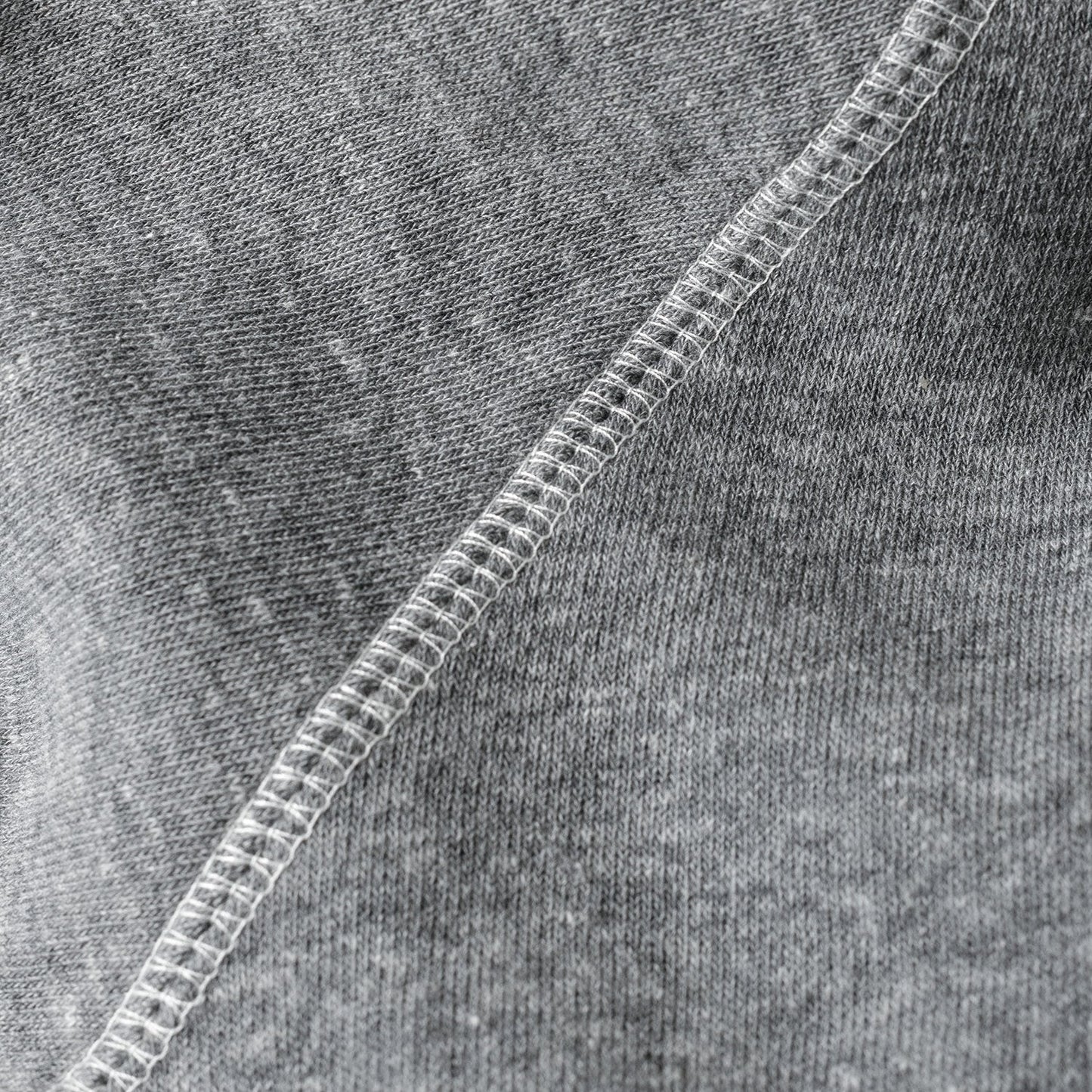 Gray Fleece Pull Over Sweatshirt