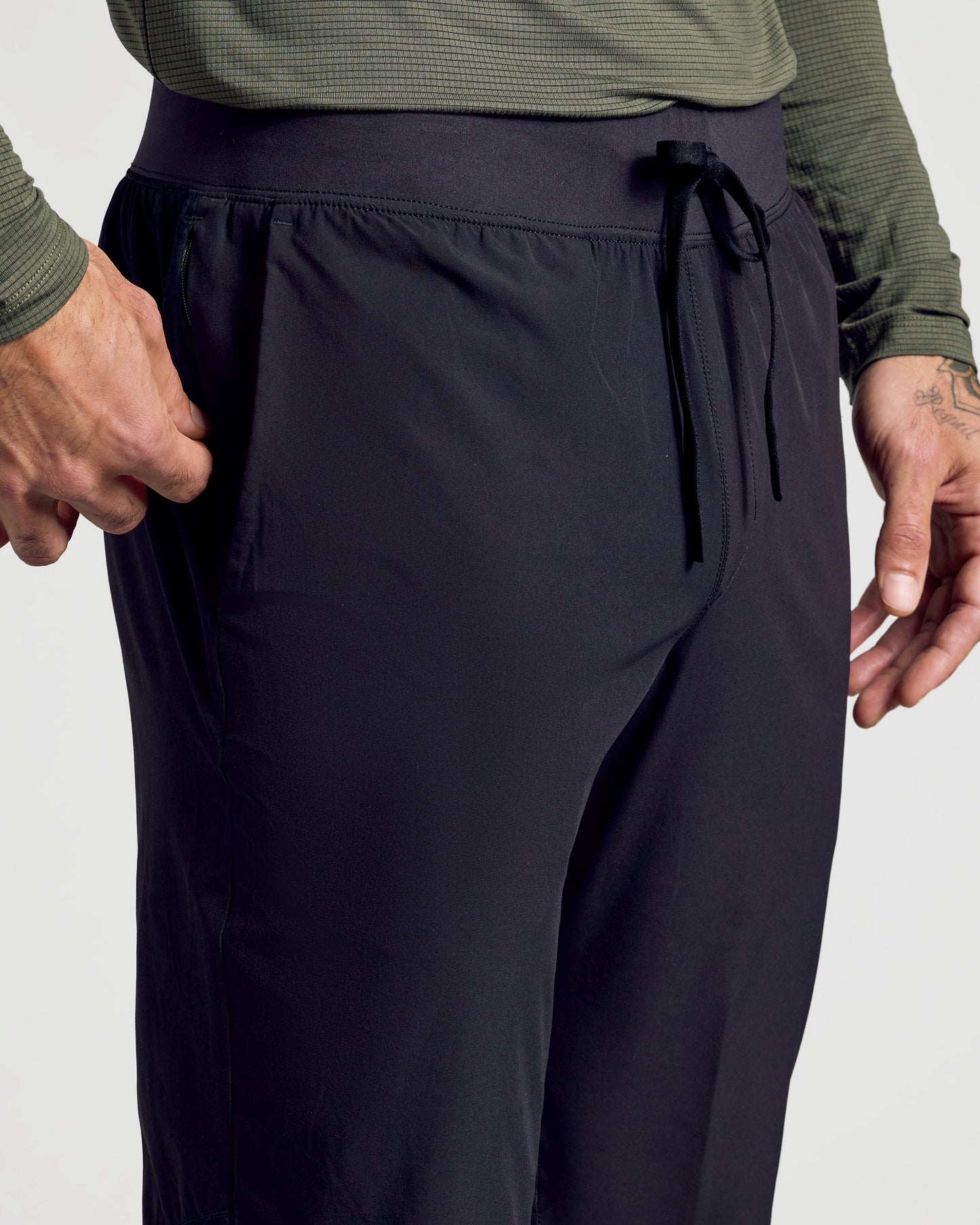 Black Active Training Joggers