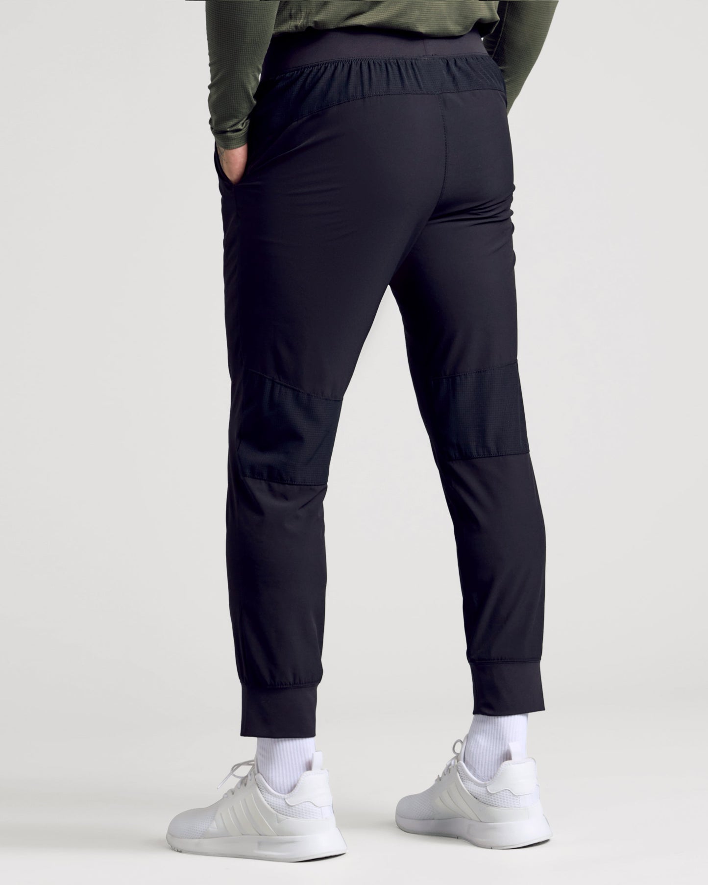 Black Active Training Joggers