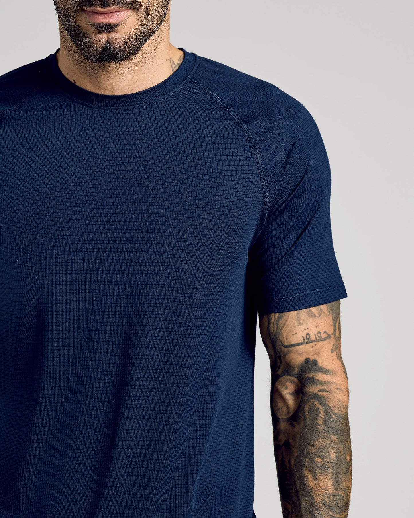 Navy Active Mesh Crew