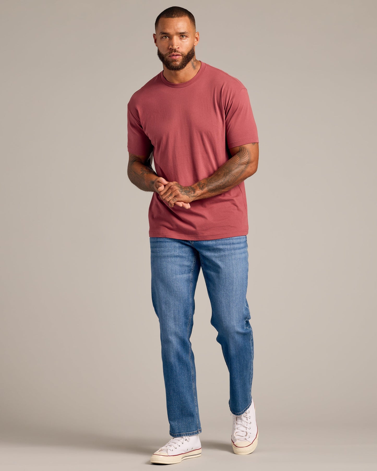 Rustic Apple Classic Crew Neck
