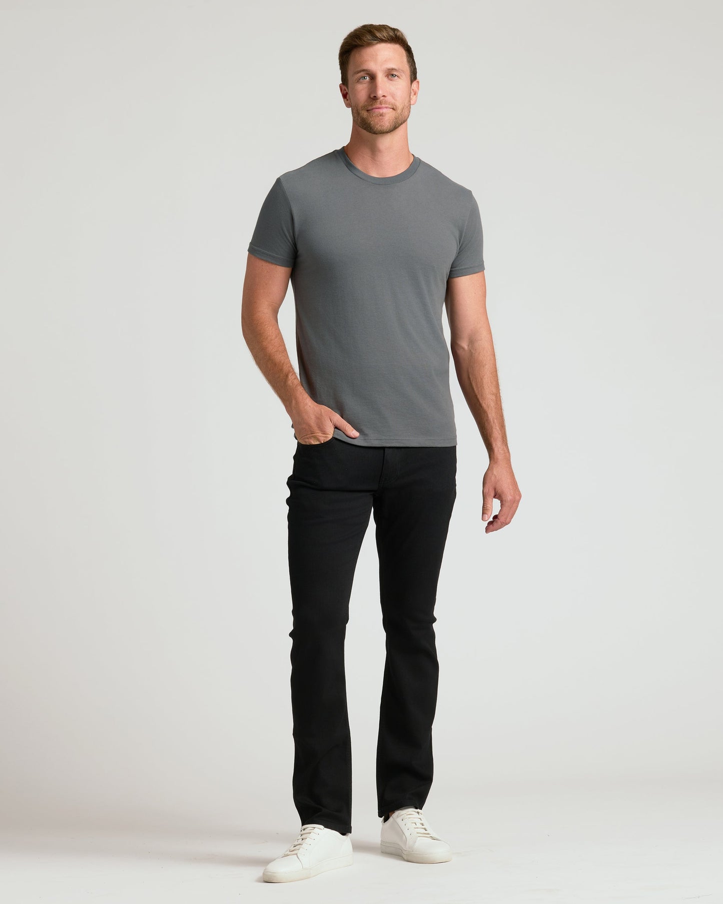 Carbon Classic Crew Neck