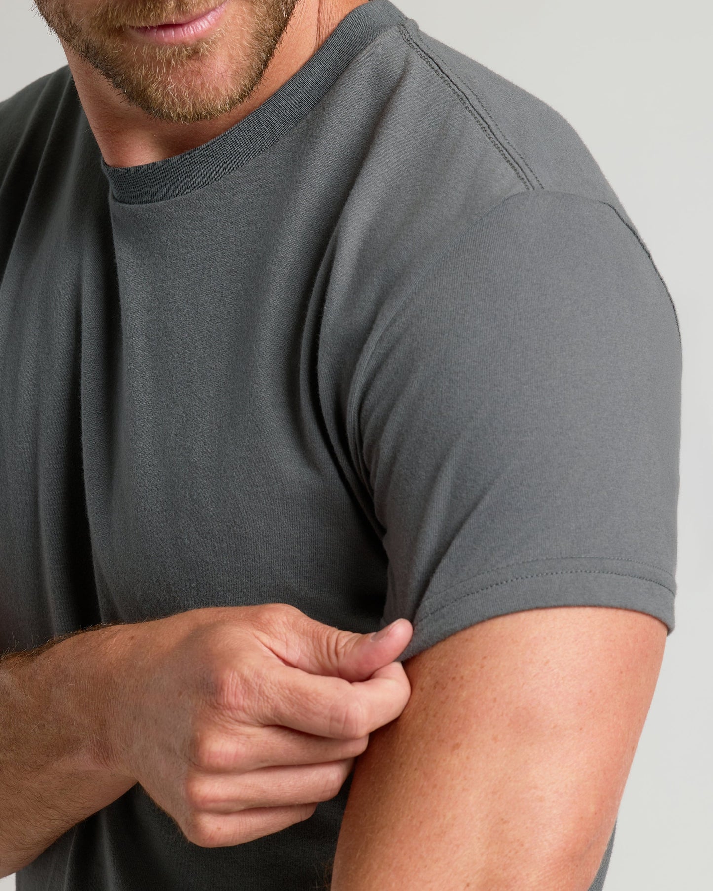 Carbon Classic Crew Neck