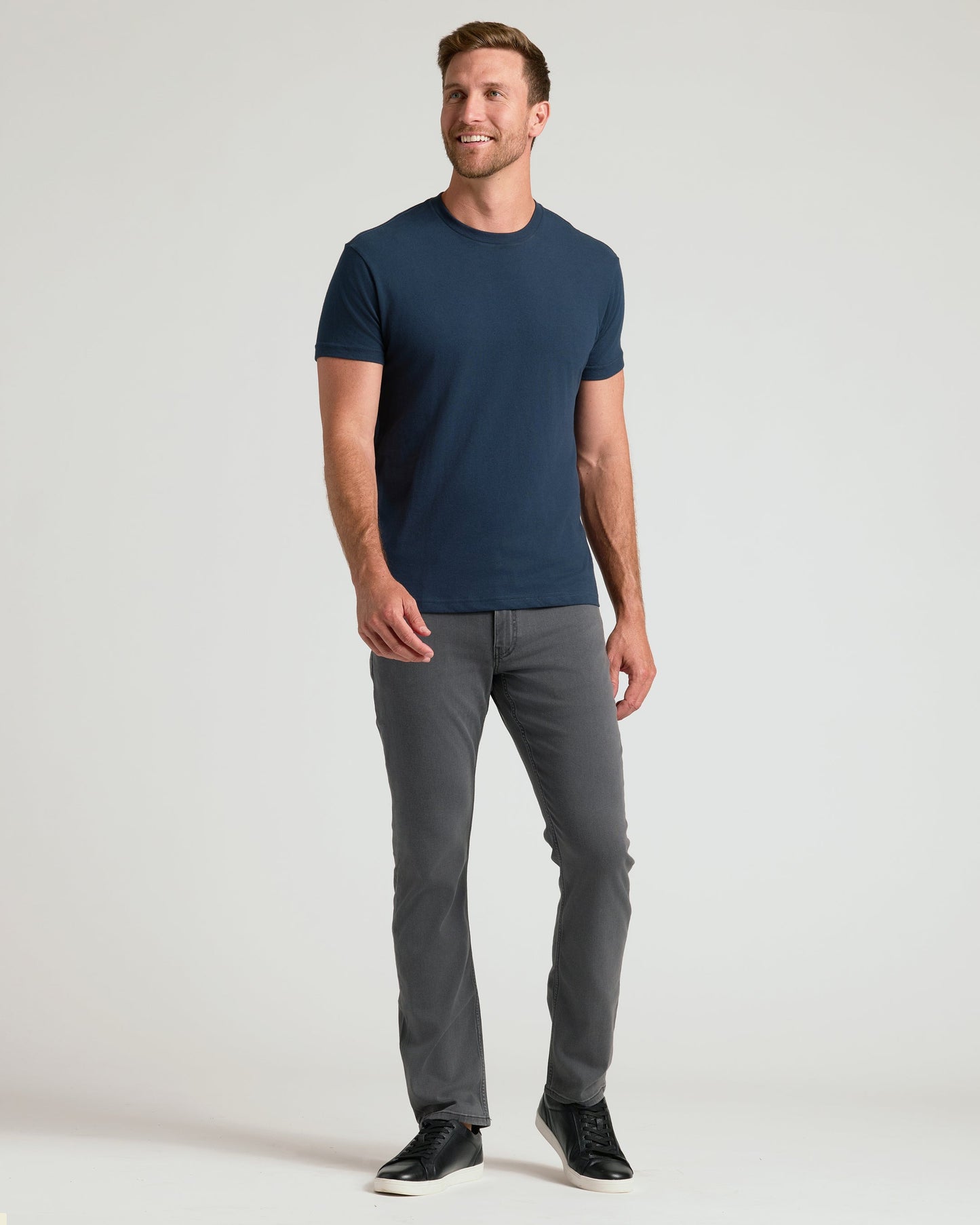 Navy Classic Crew Neck
