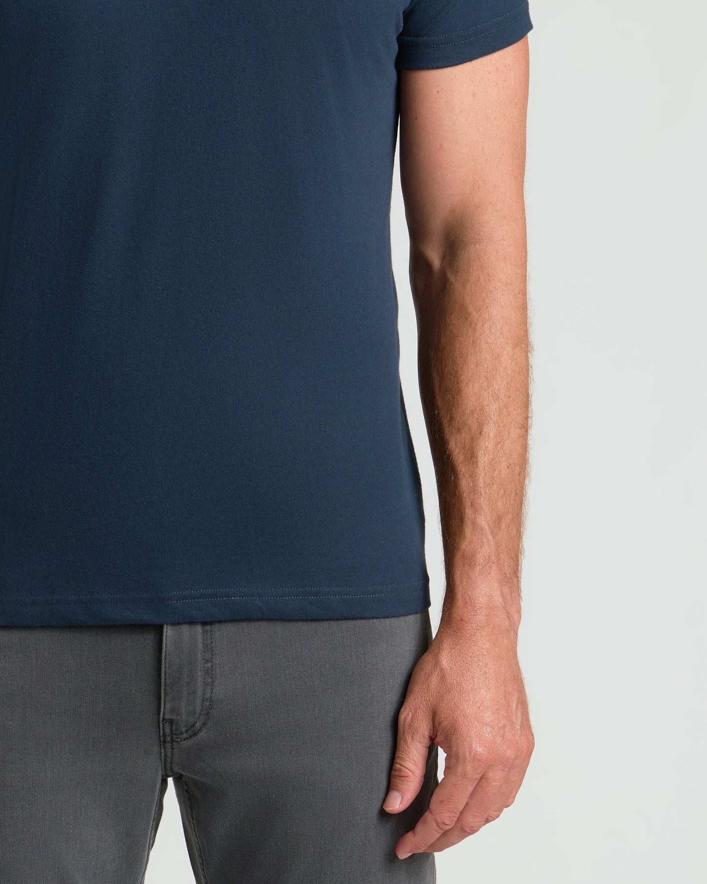 Navy Classic Crew Neck