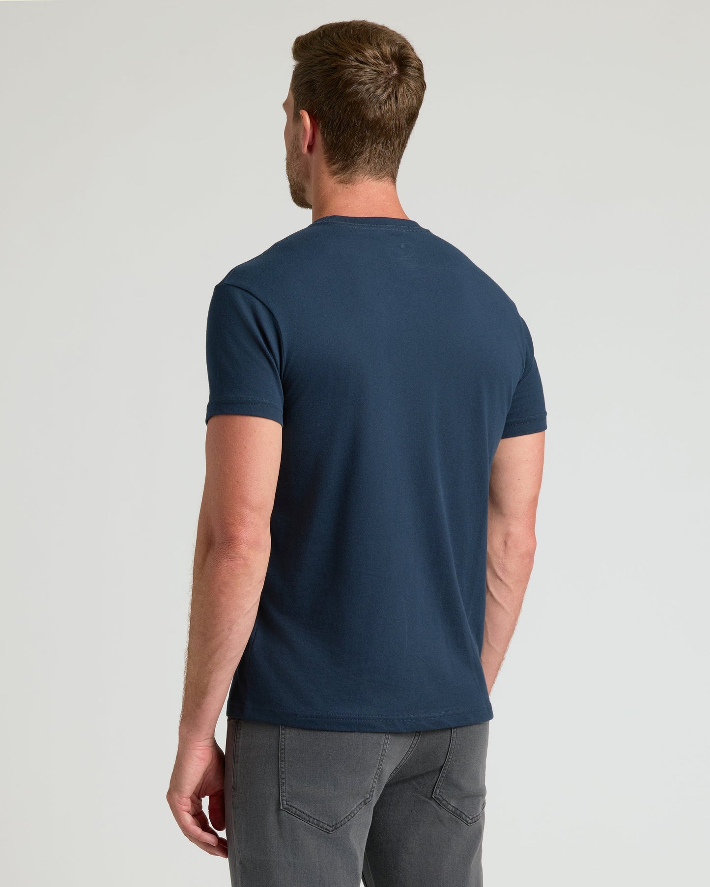 Navy Classic Crew Neck