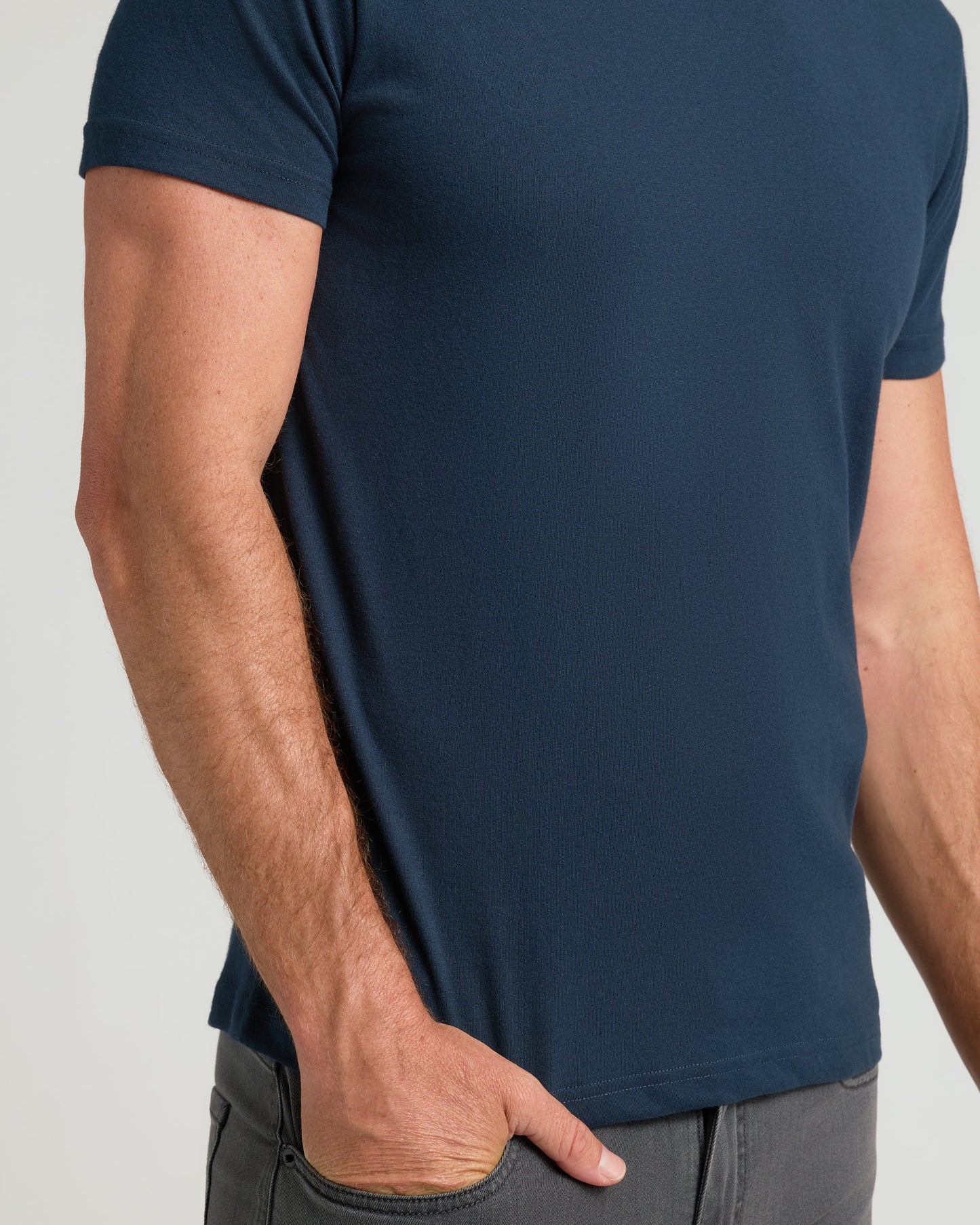 Navy Classic Crew Neck