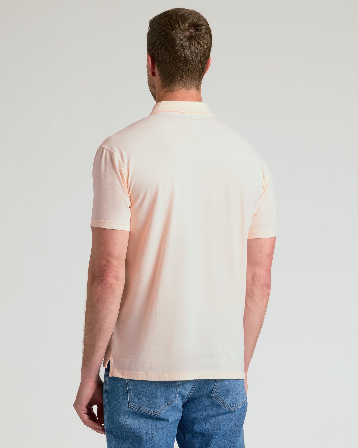 Coral Blush Classic Polo