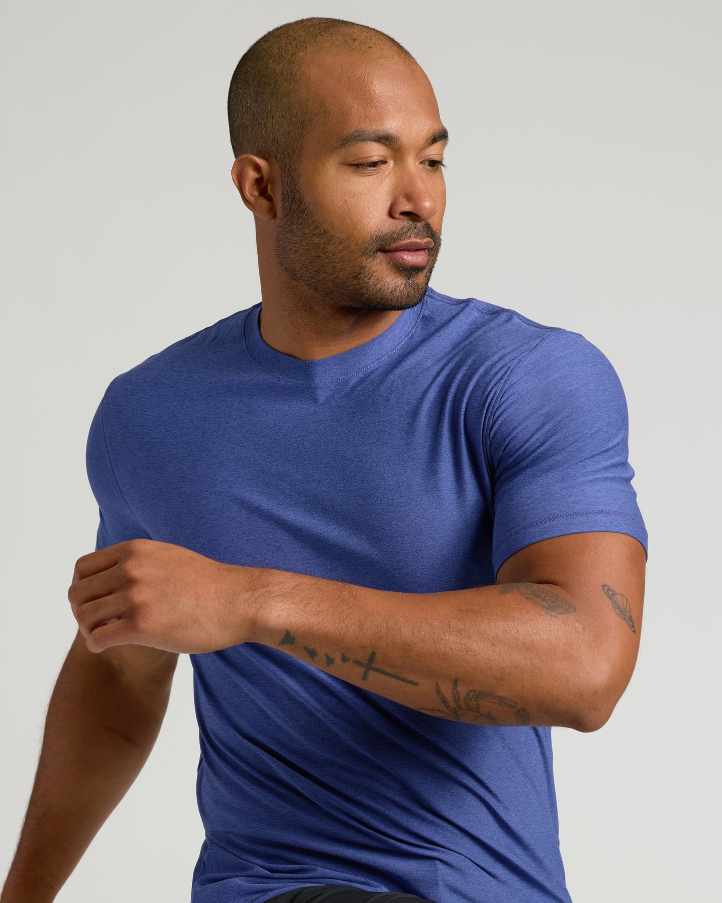 Cosmos Active Crew Neck Tee