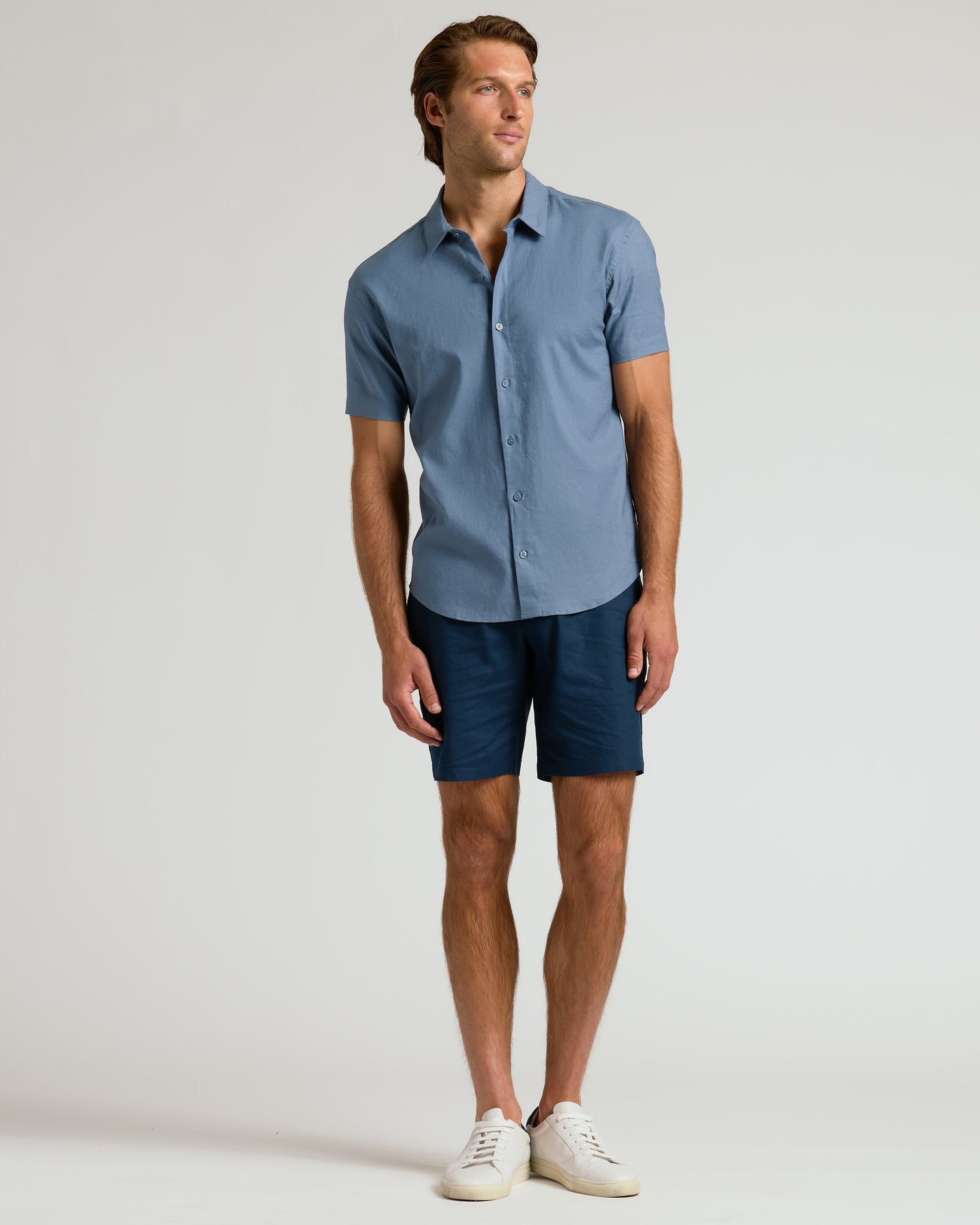 Fiord Short Sleeve Linen Shirt