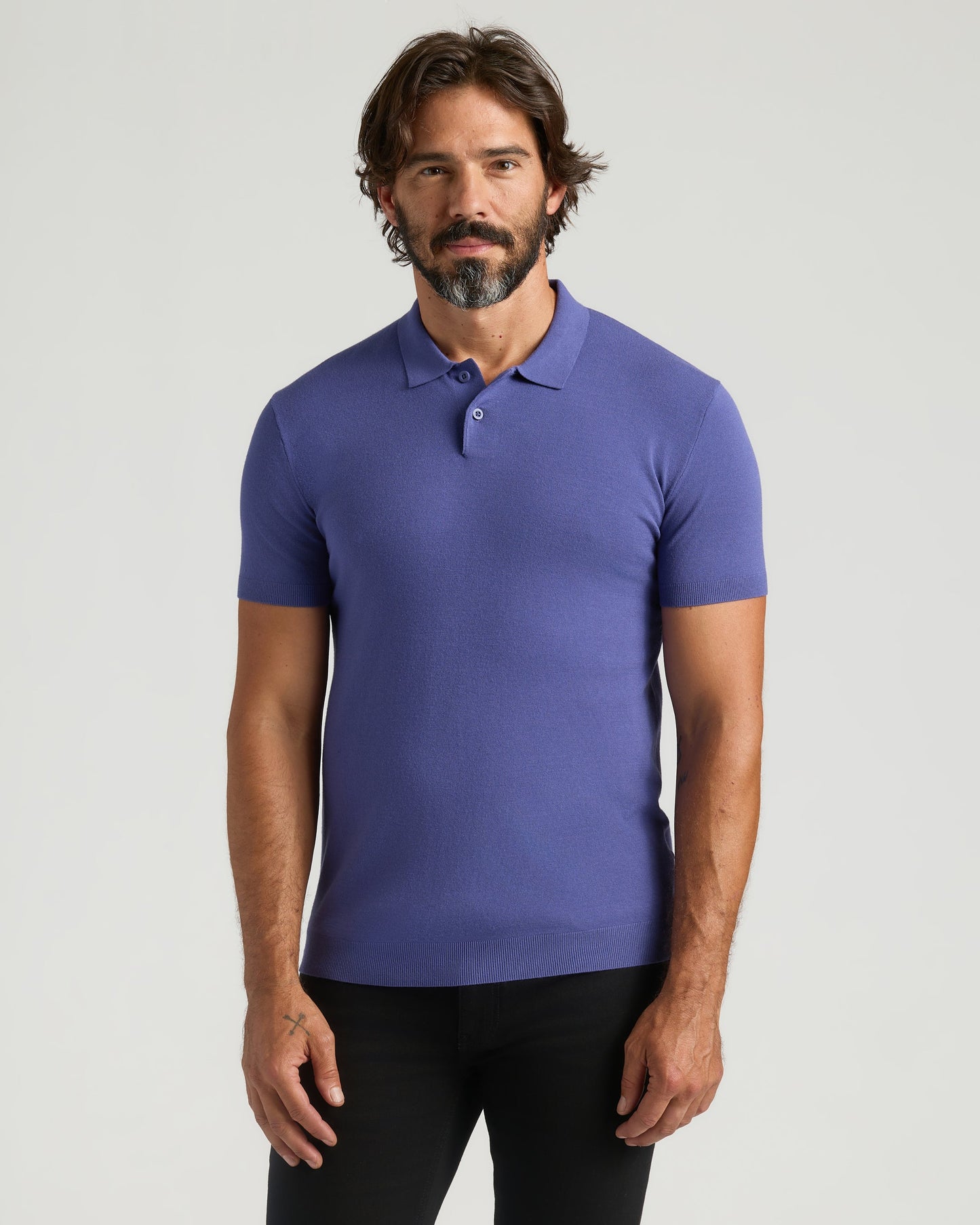 Blueberry Dressy Polo