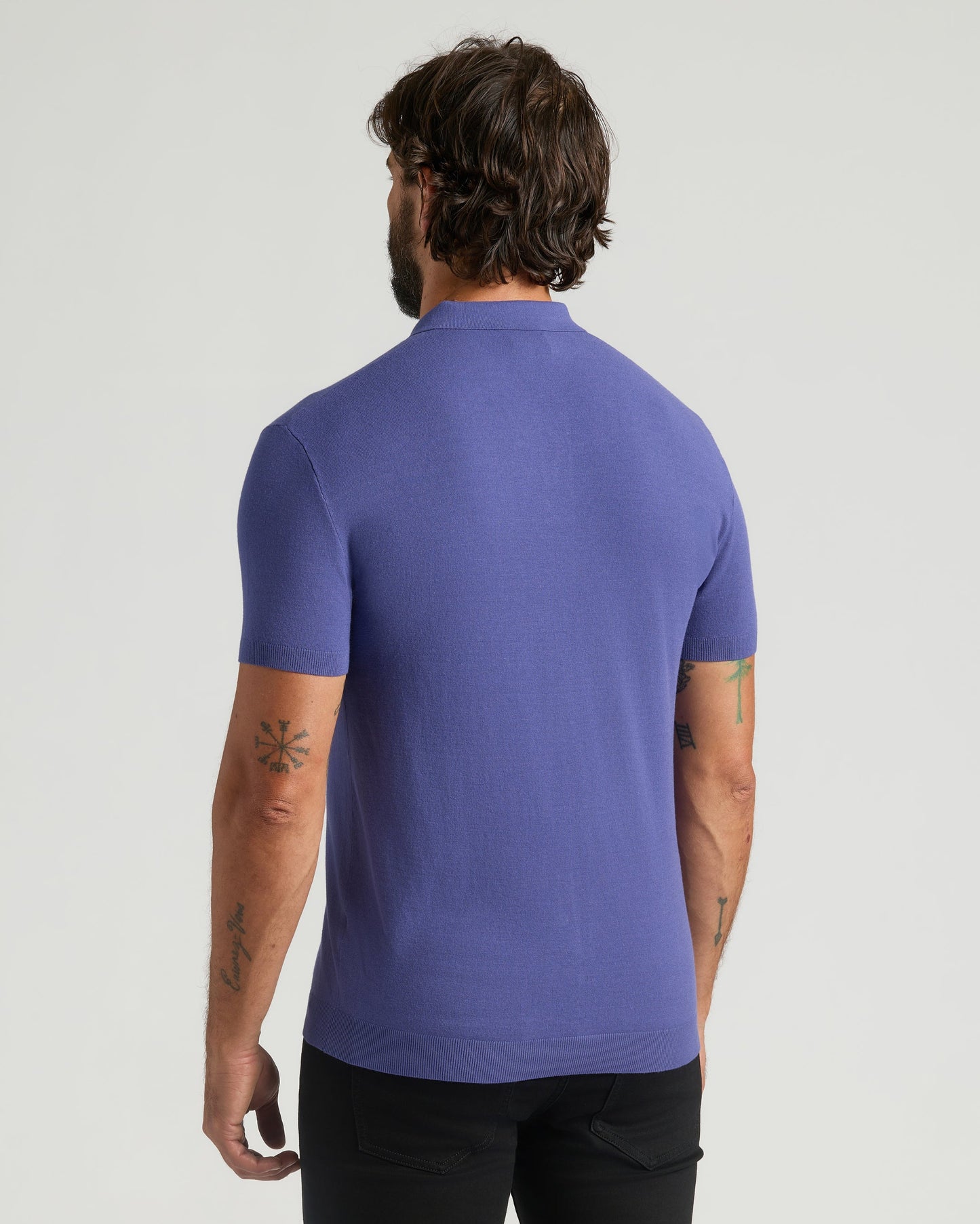Blueberry Dressy Polo