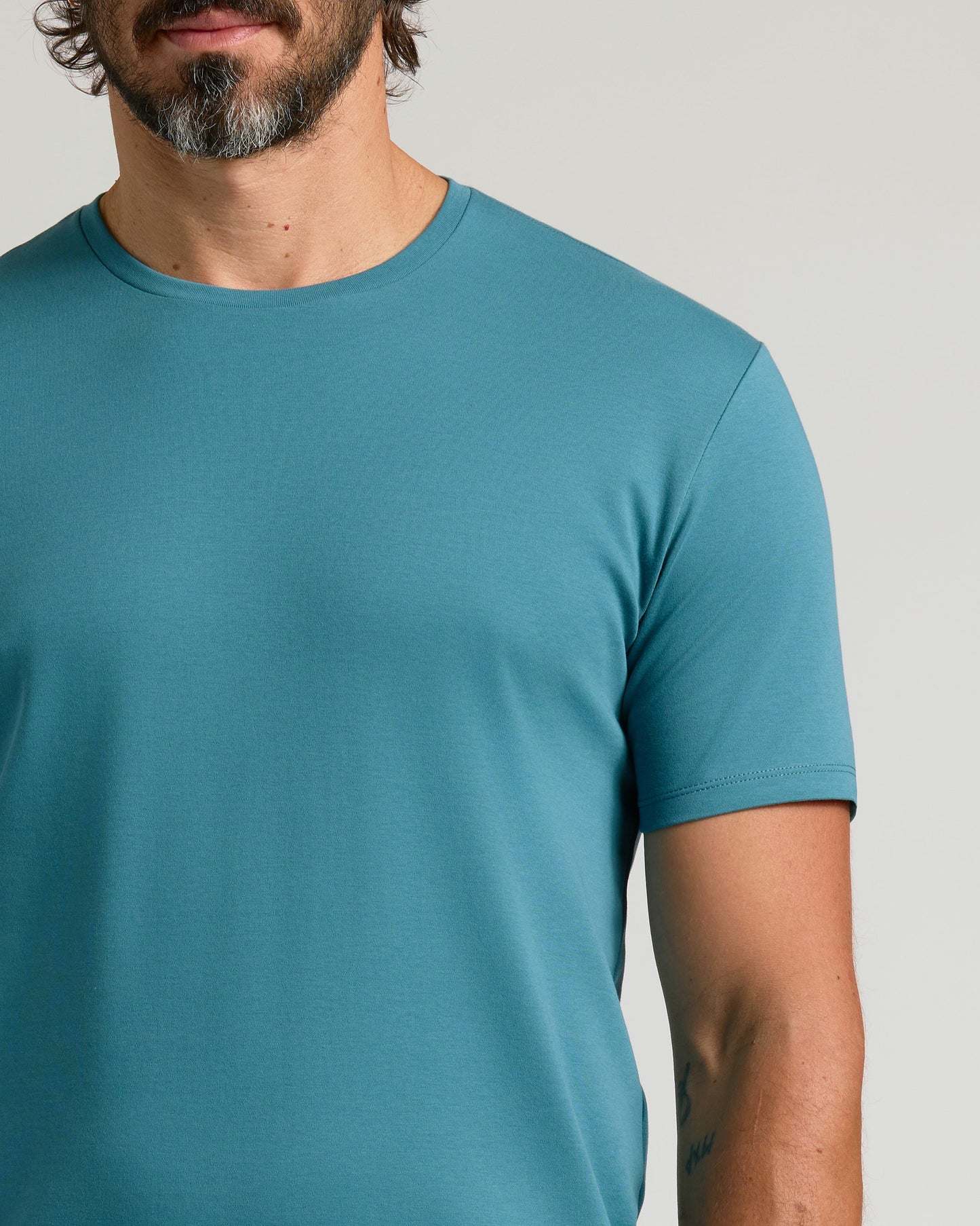 Sapphire Pima Crew Neck