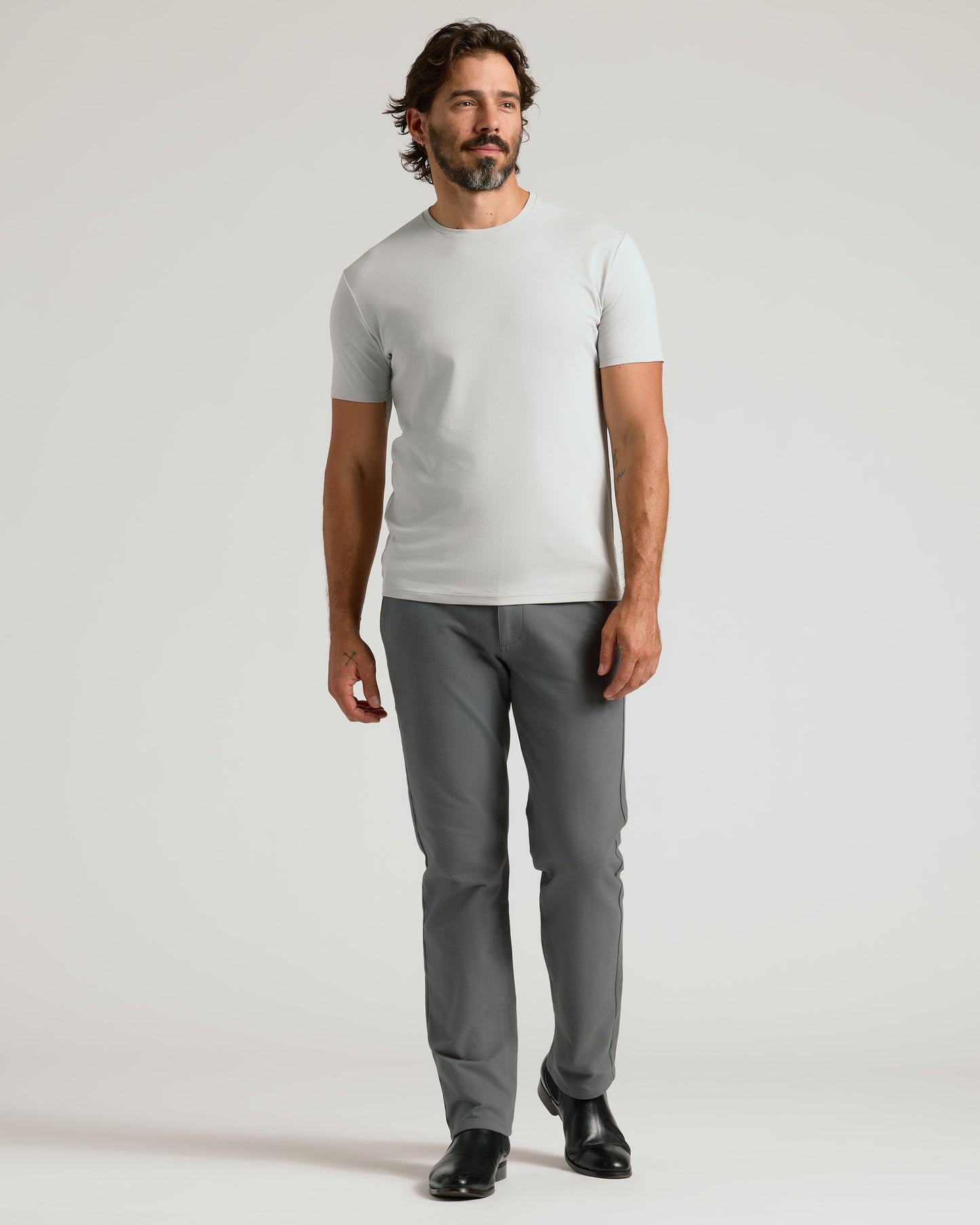 Vapor Pima Crew Neck