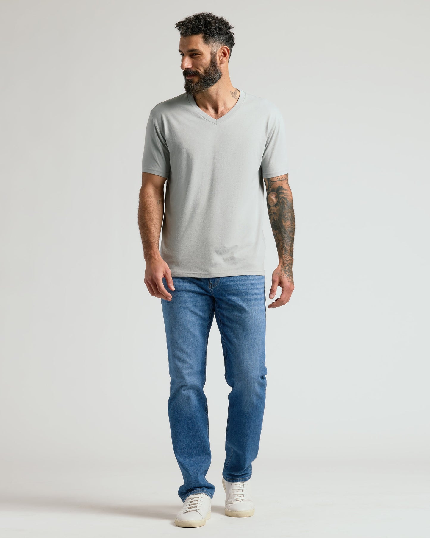 Steel Classic V-Neck