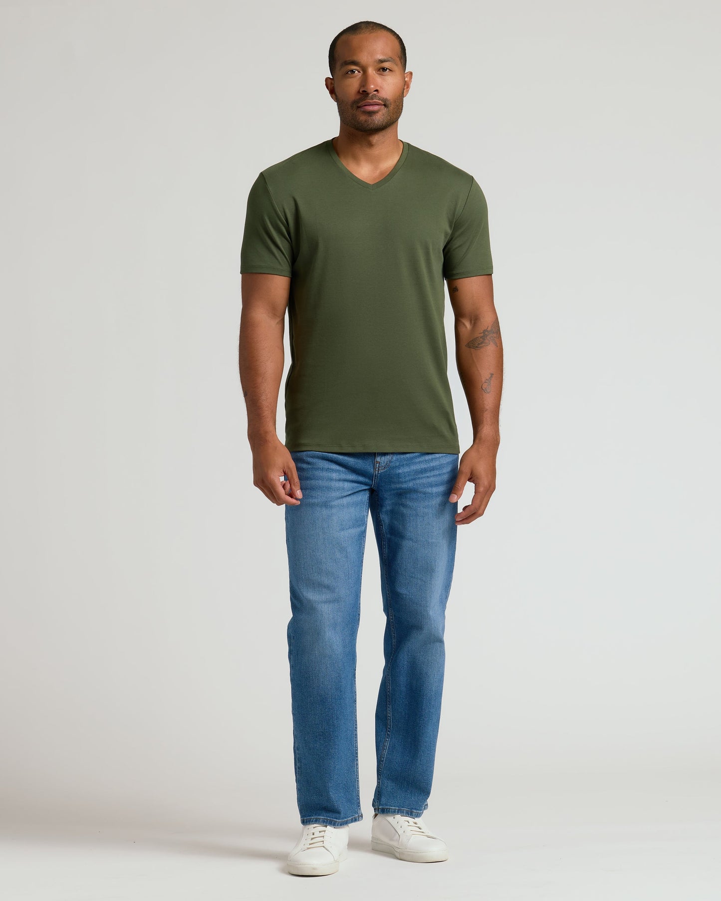 Grove Pima V-Neck