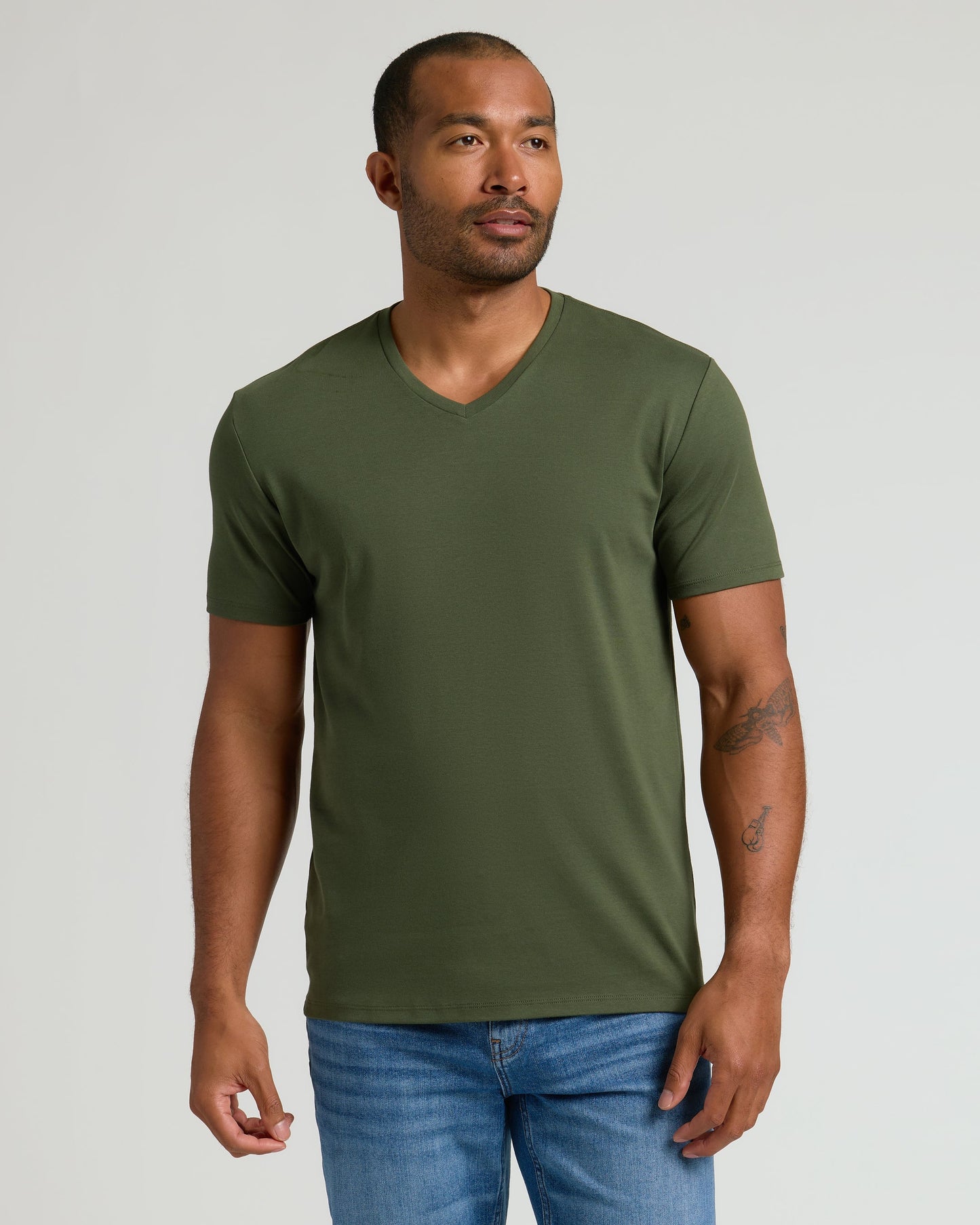 Grove Pima V-Neck