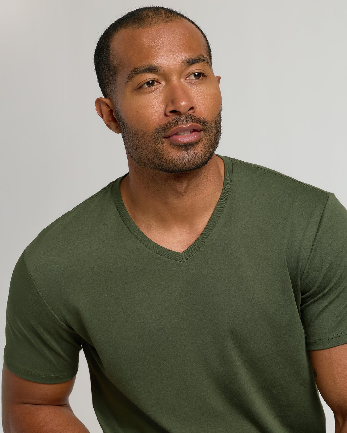Grove Pima V-Neck
