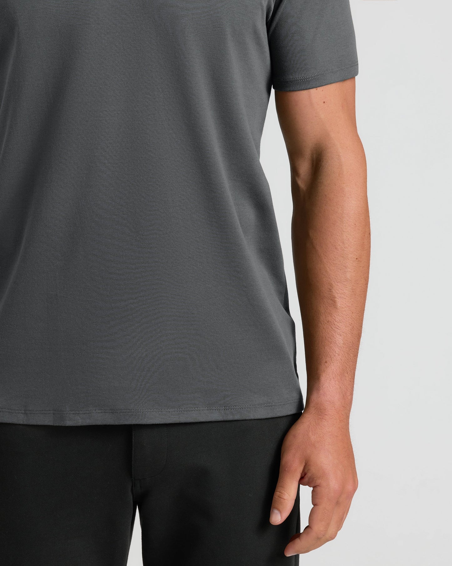 Carbon Pima V-Neck