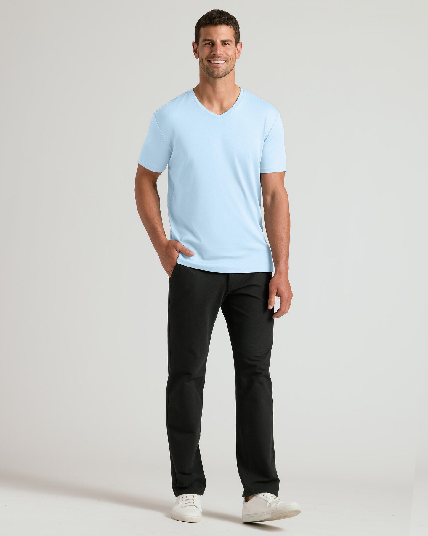 Ether Pima V-Neck