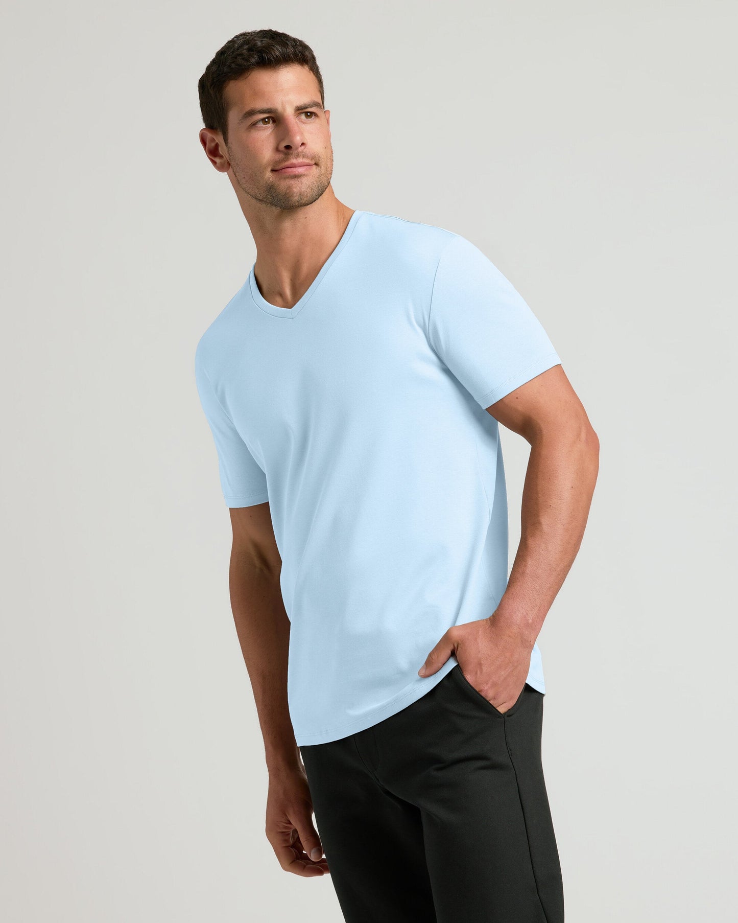 Ether Pima V-Neck