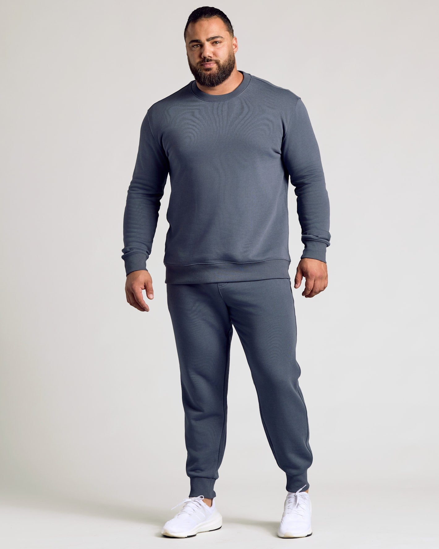 Stormy Fleece French Terry Pullover Crew Neck