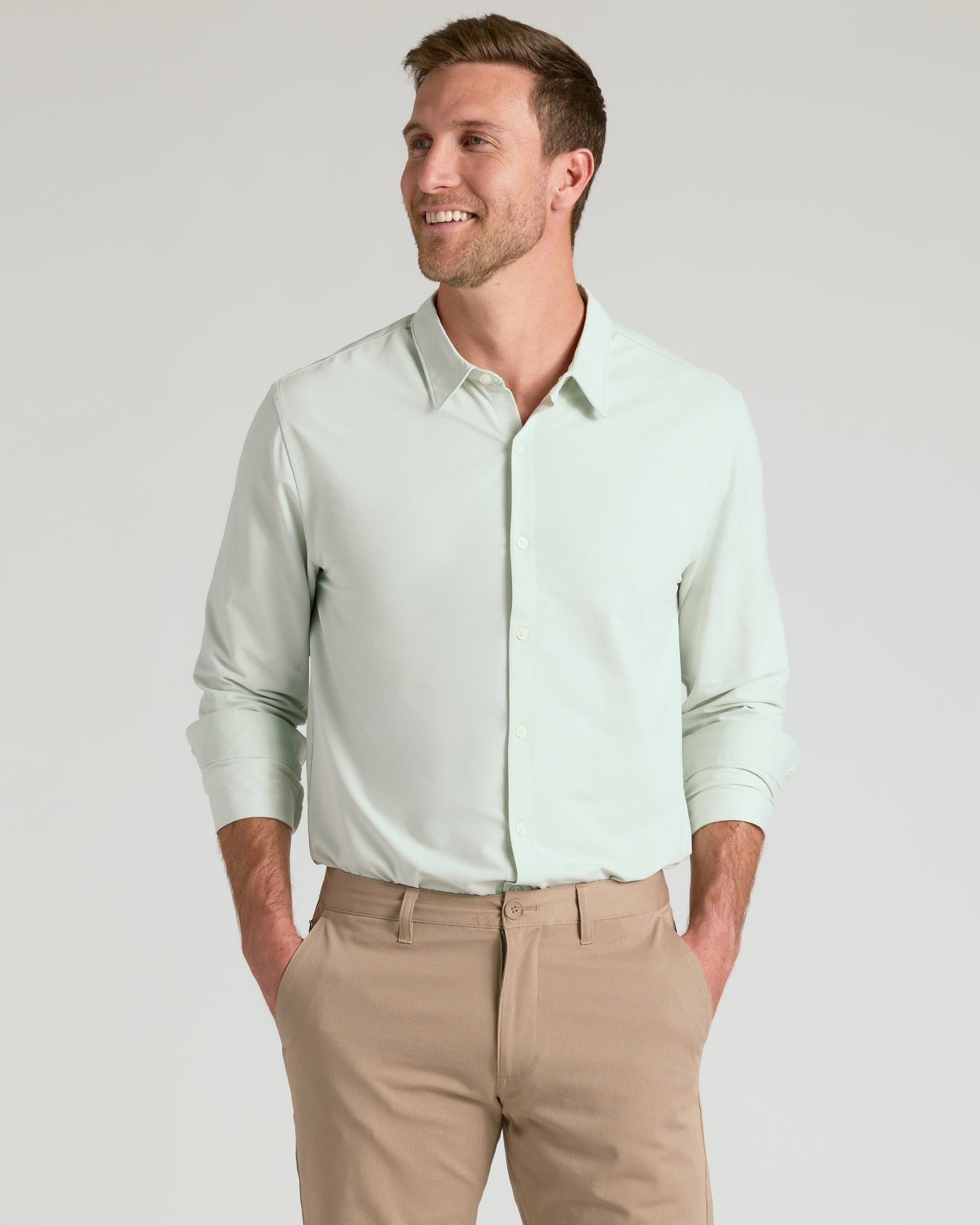 Sprig Classic Stretch Oxford 2.0