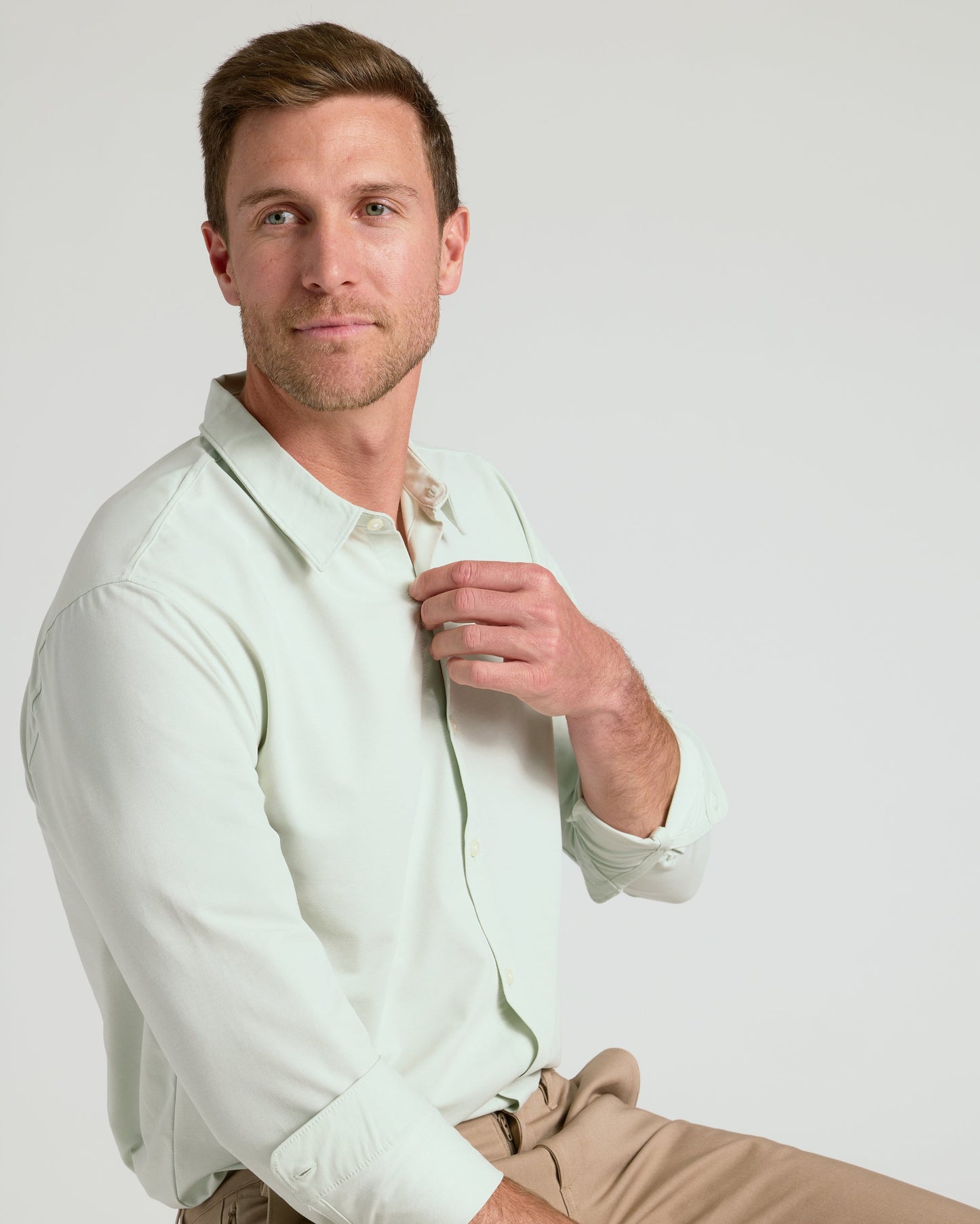 Sprig Classic Stretch Oxford 2.0