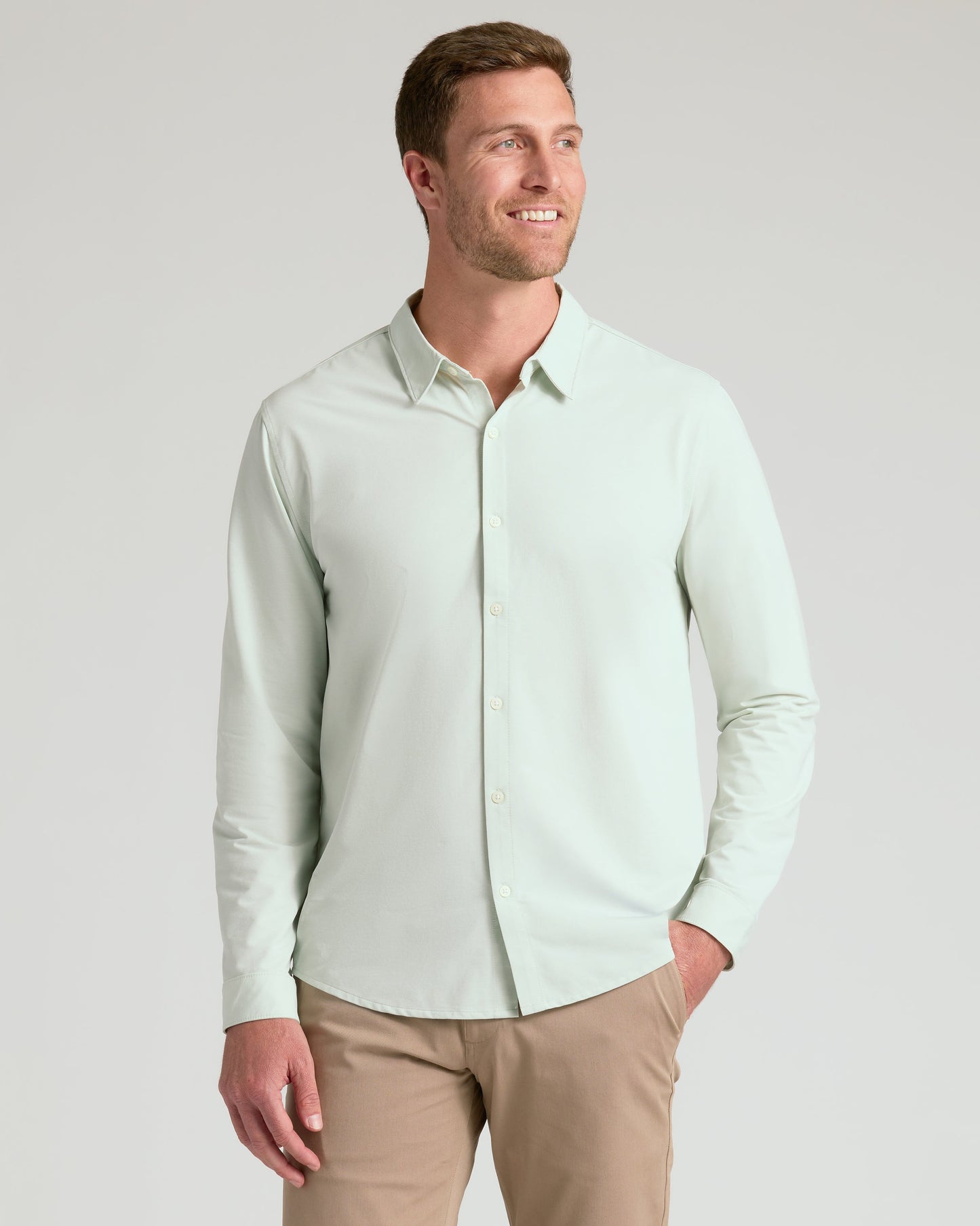 Sprig Classic Stretch Oxford 2.0