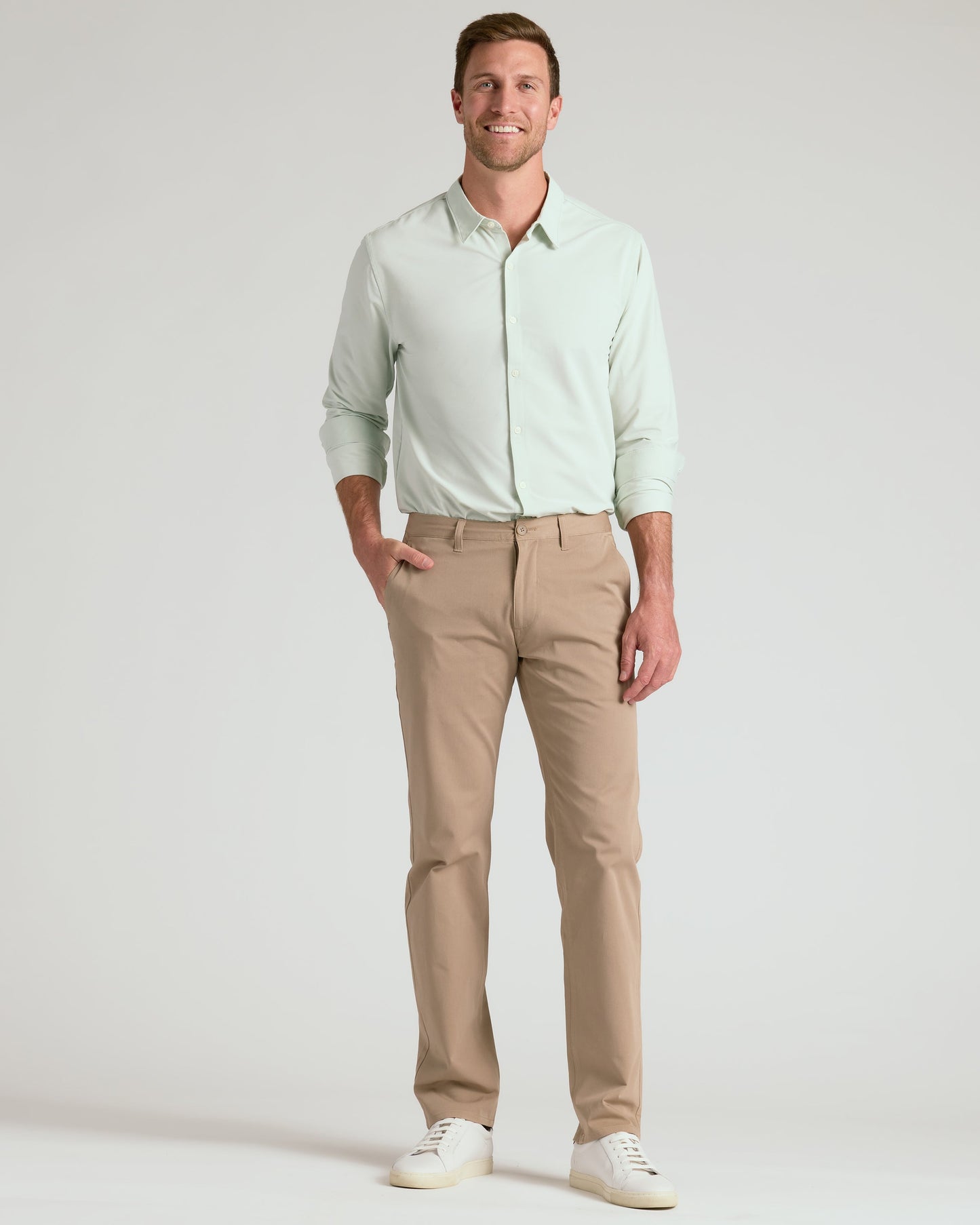 Sprig Classic Stretch Oxford 2.0