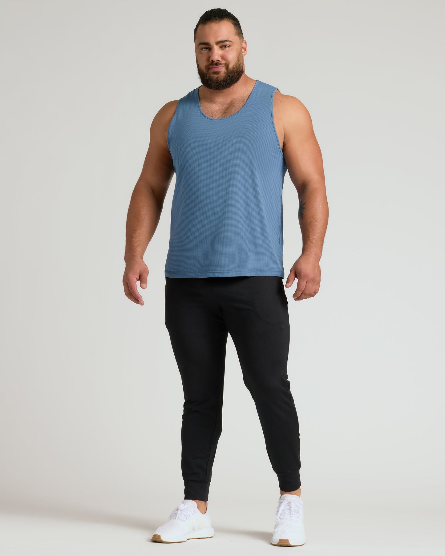 Fiord Sleeveless Active Mesh Tank