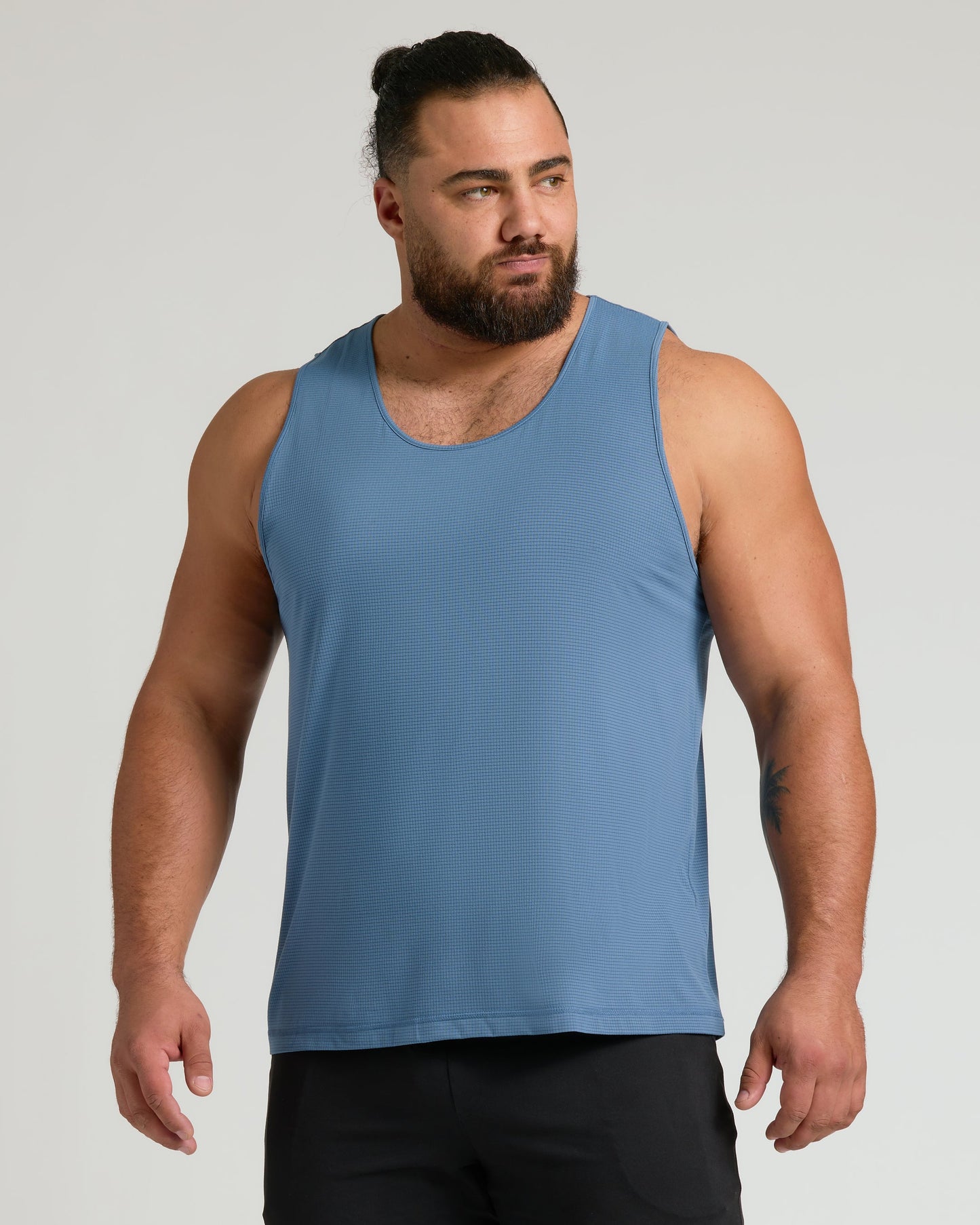 Fiord Sleeveless Active Mesh Tank