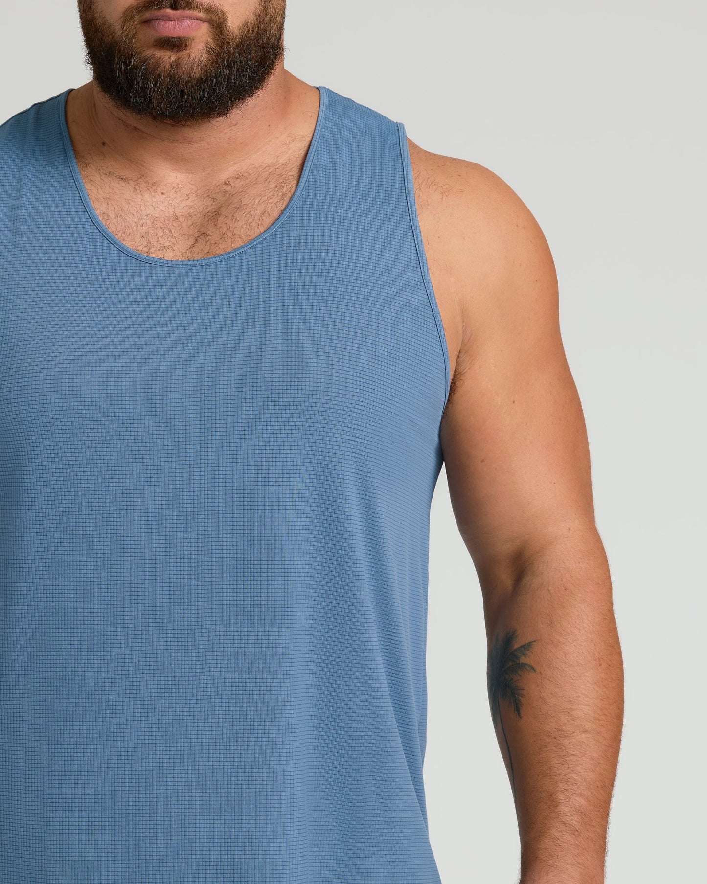 Fiord Sleeveless Active Mesh Tank