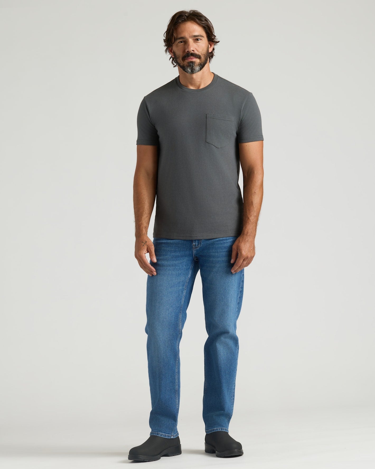 Carbon Heavyweight Pocket Crew