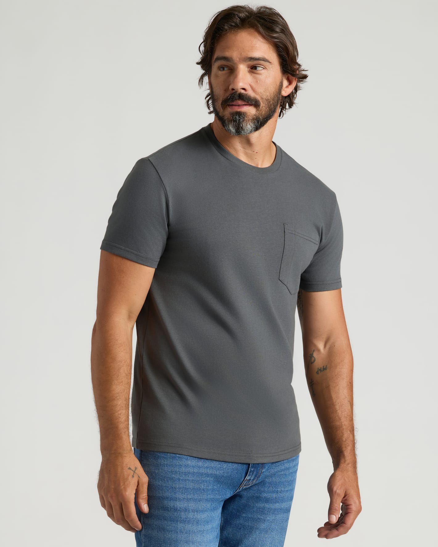 Carbon Heavyweight Pocket Crew