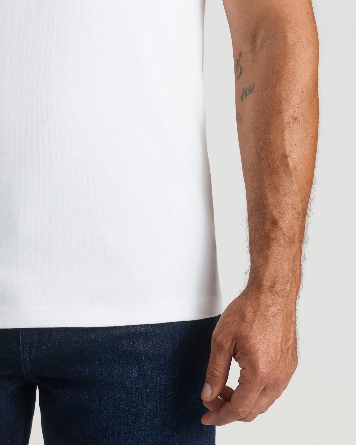 White Heavyweight Pocket Crew