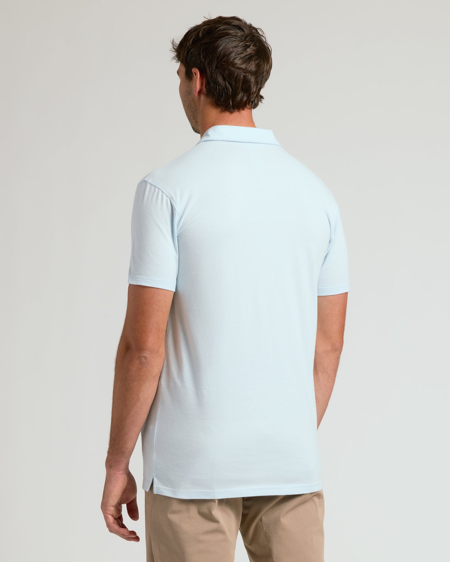 Icicle Short Sleeve Tall Polo