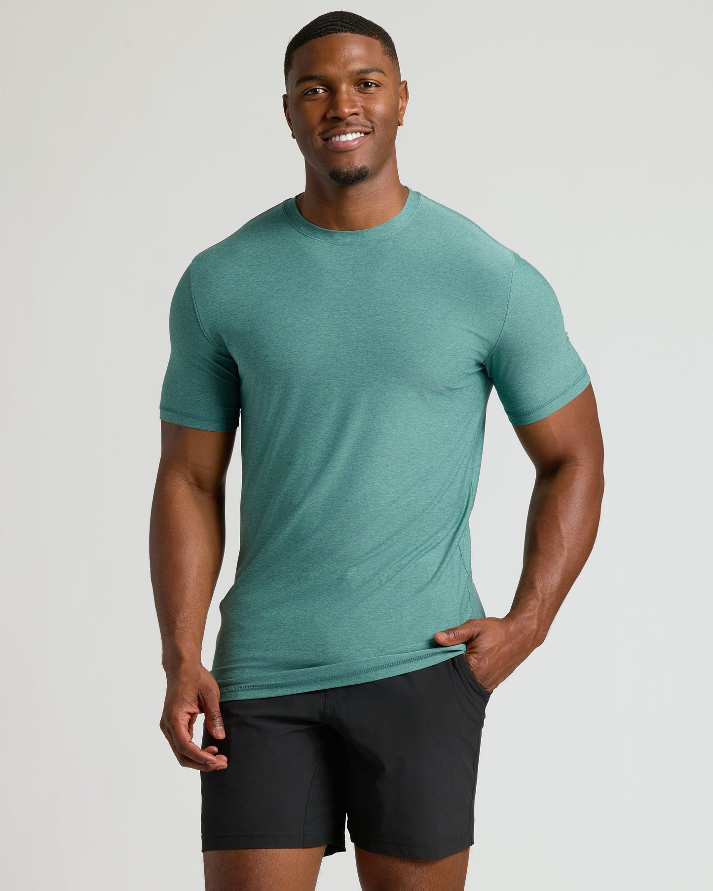 Evergreen Tall Active Crew Neck 2.0