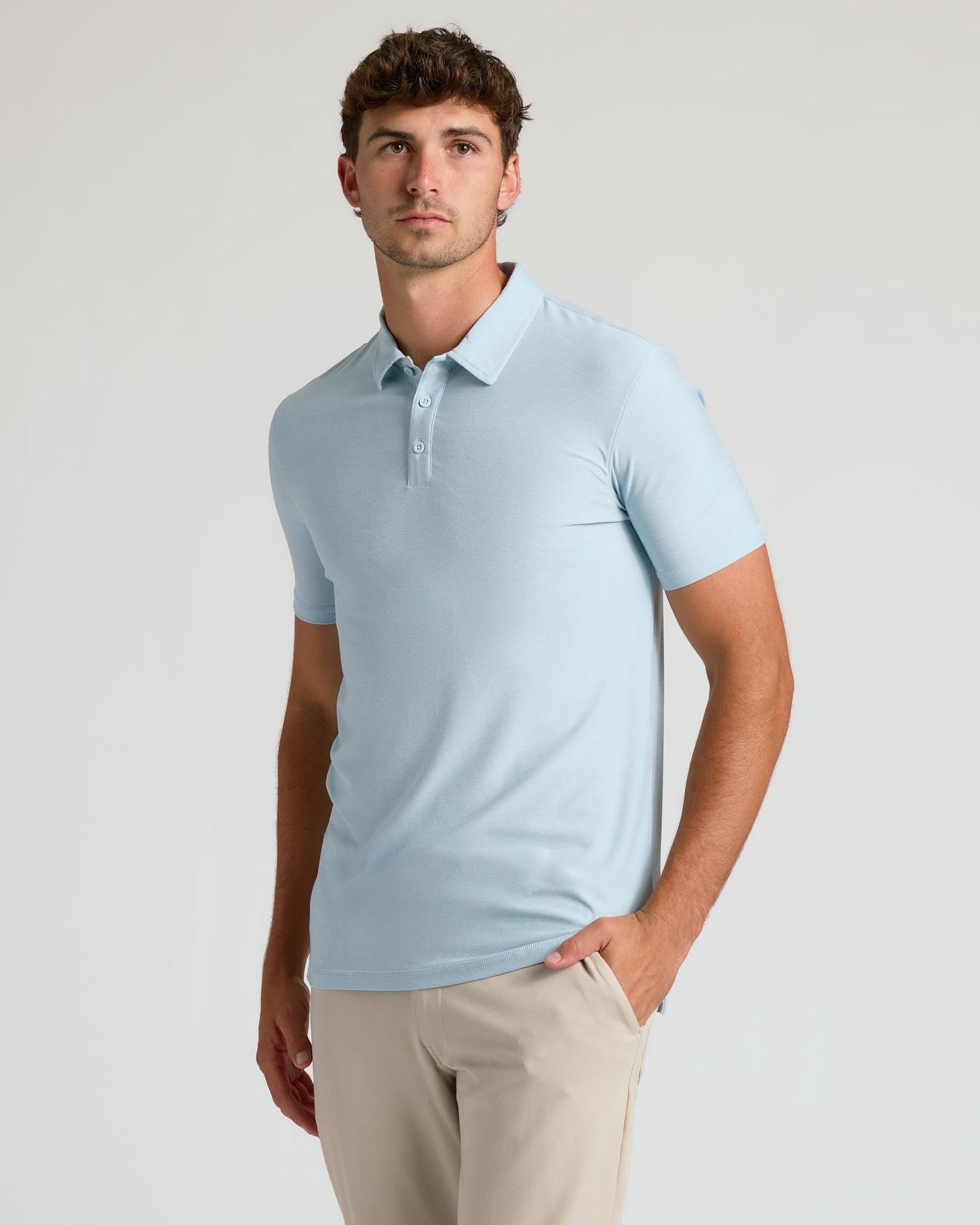 Arctic Short Sleeve Tall Active Polo