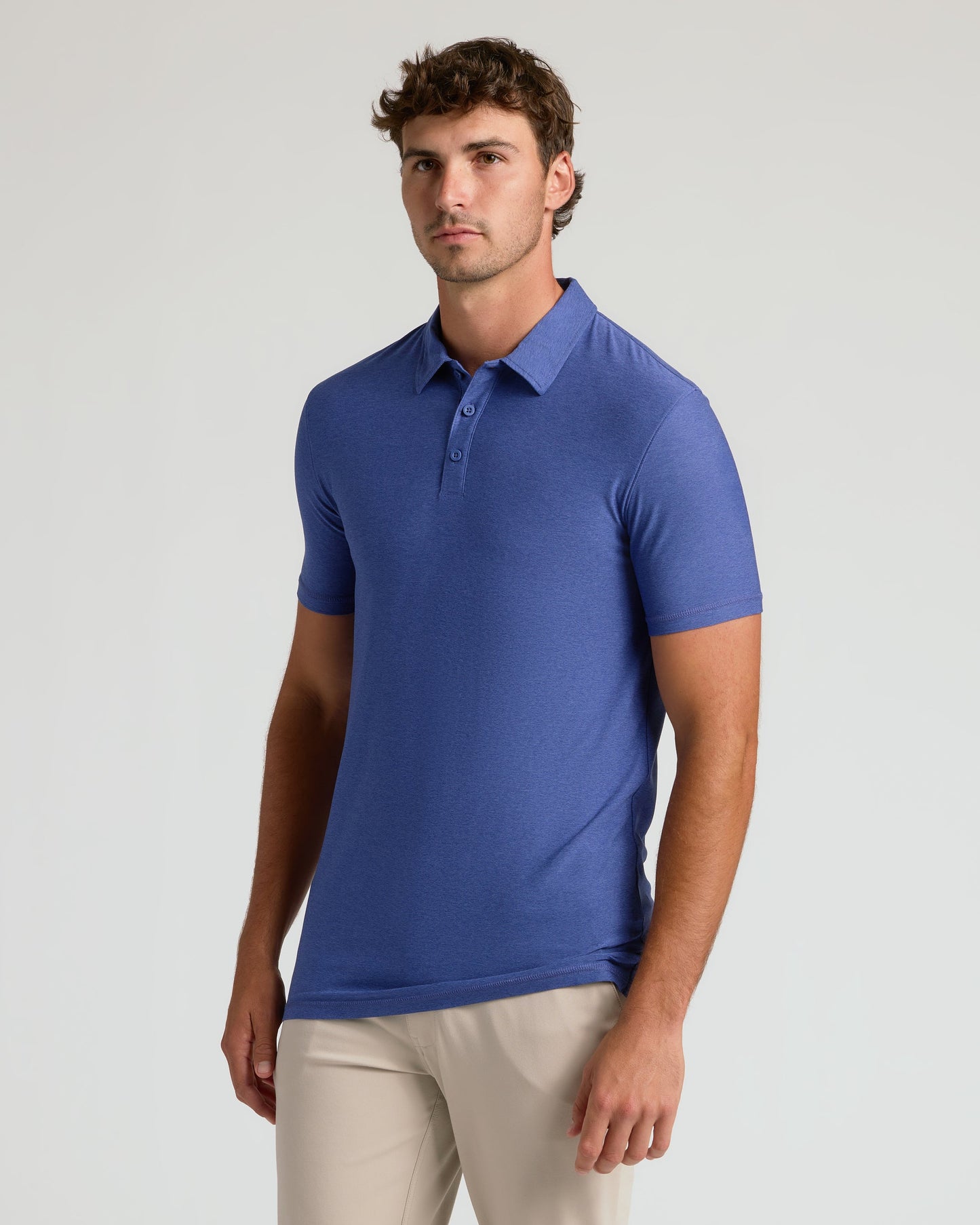 Cosmos Short Sleeve Tall Active Polo
