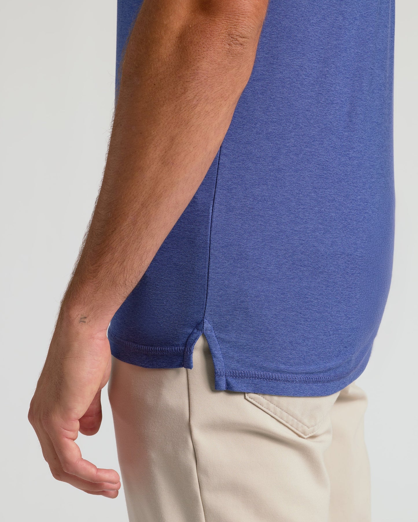 Cosmos Short Sleeve Tall Active Polo
