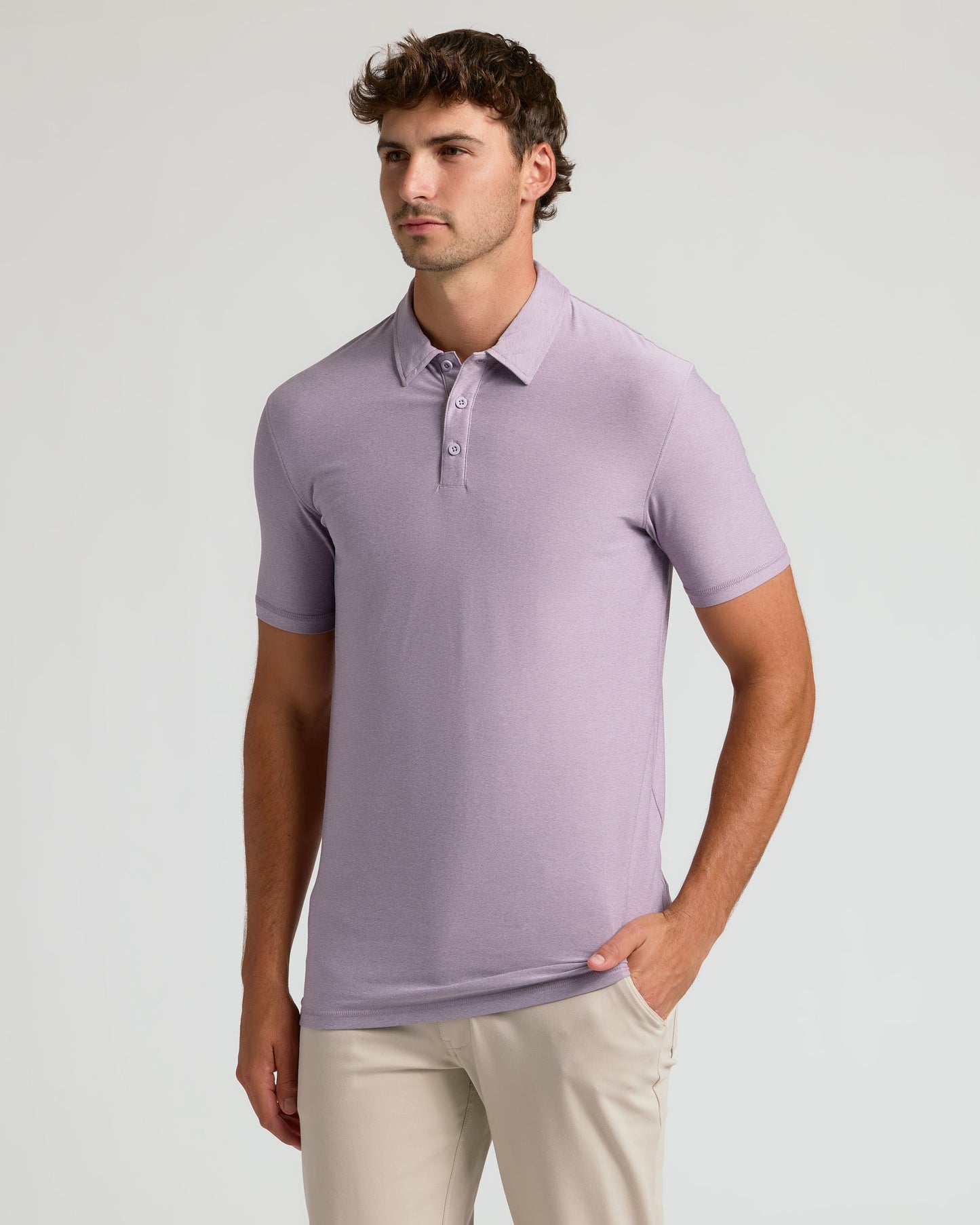 Iris Short Sleeve Tall Active Polo