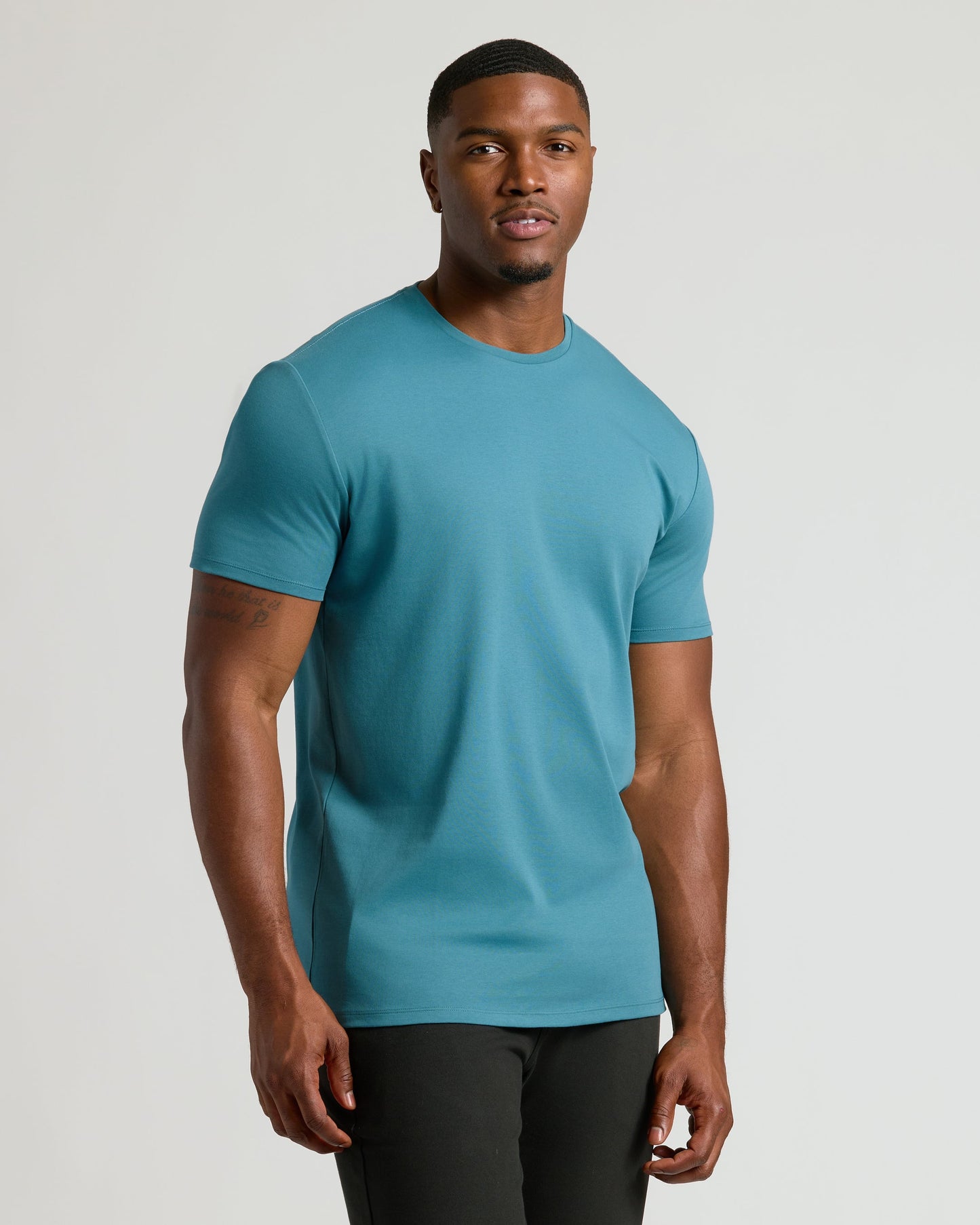 Sapphire Tall Pima Crew Neck