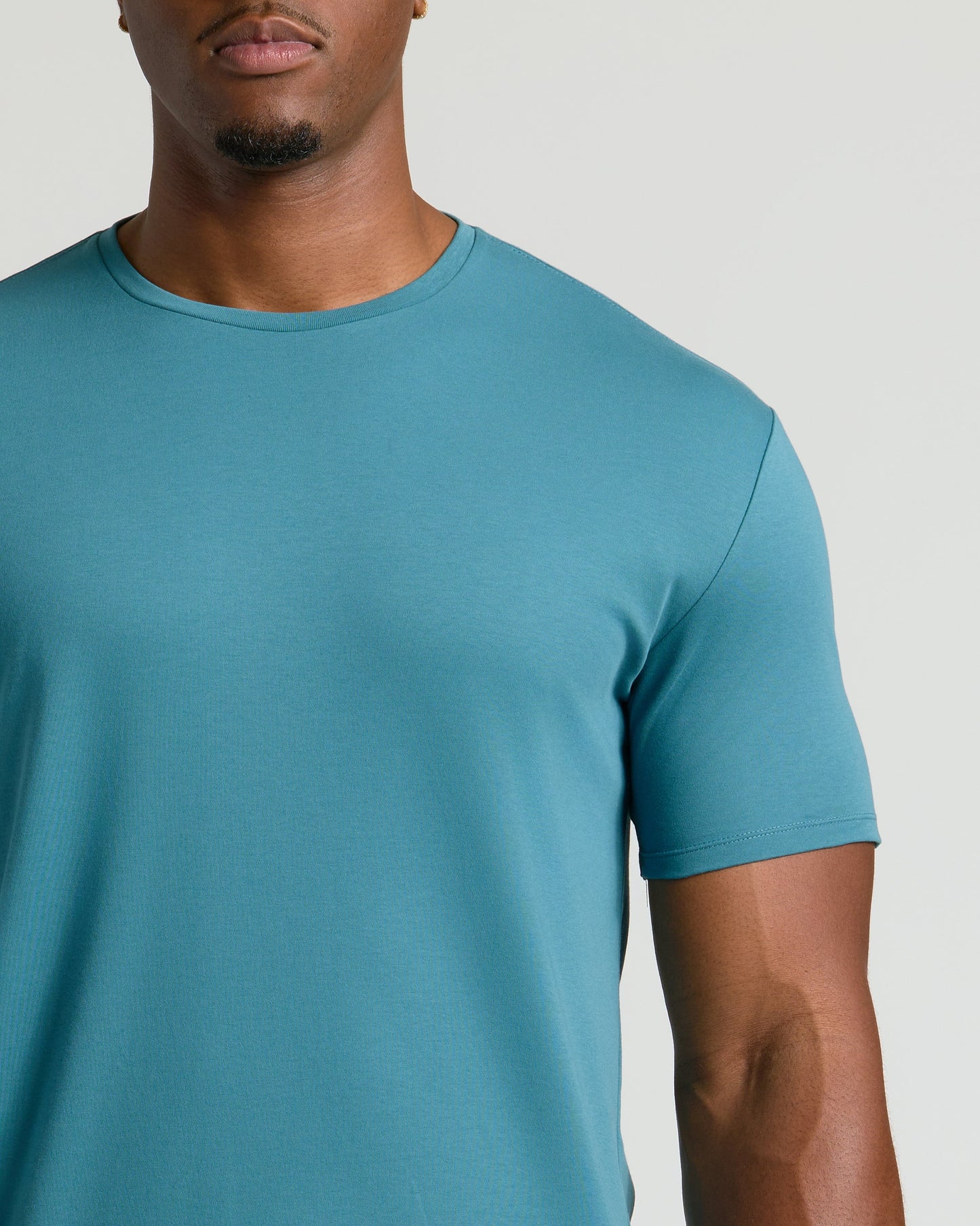 Sapphire Tall Pima Crew Neck